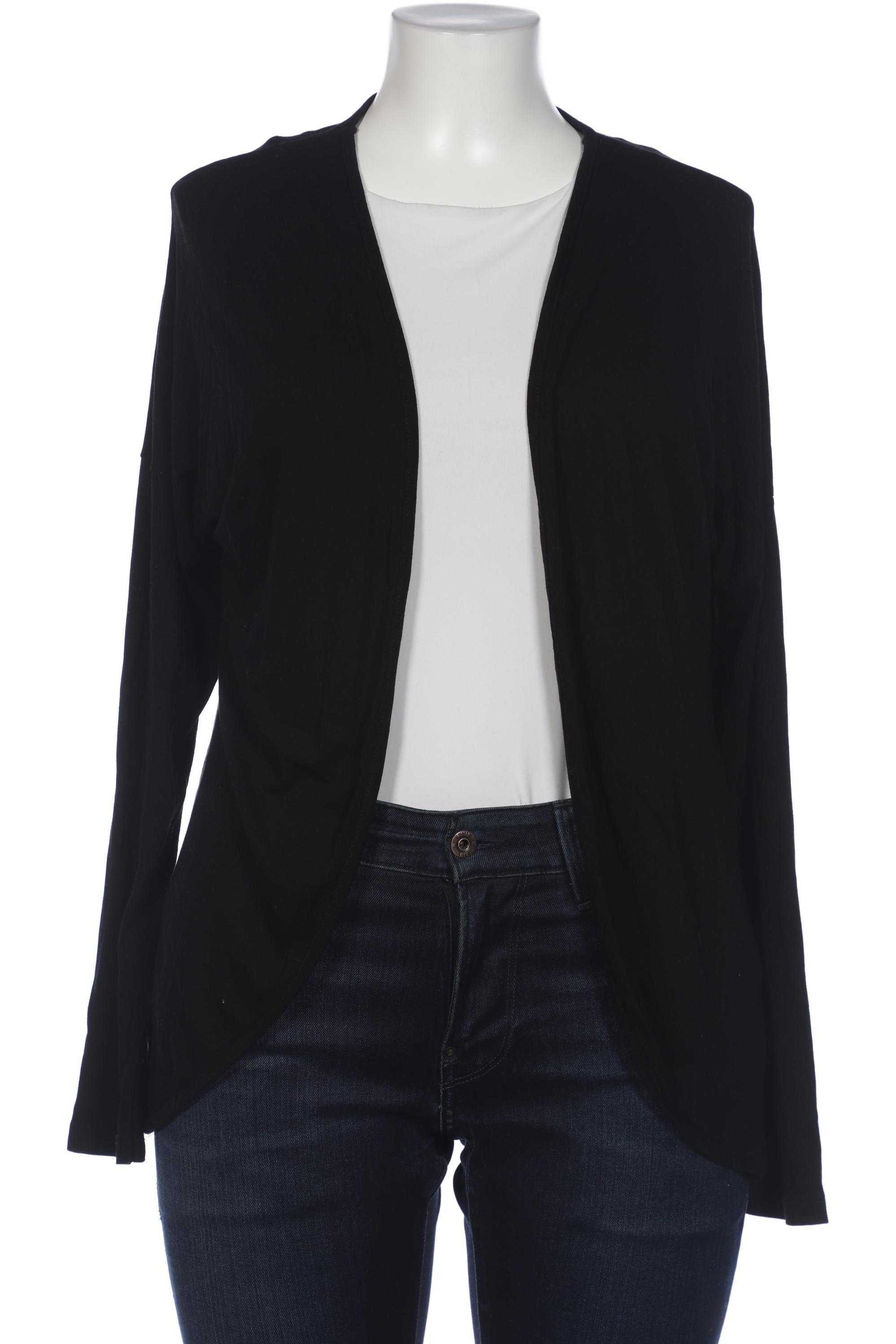 

Street One Damen Strickjacke, schwarz, Gr. 44