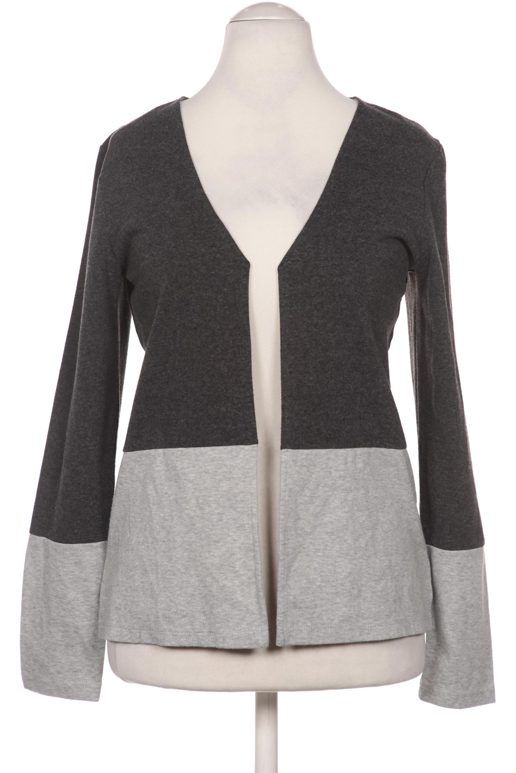 

Street One Damen Strickjacke, grau, Gr. 34
