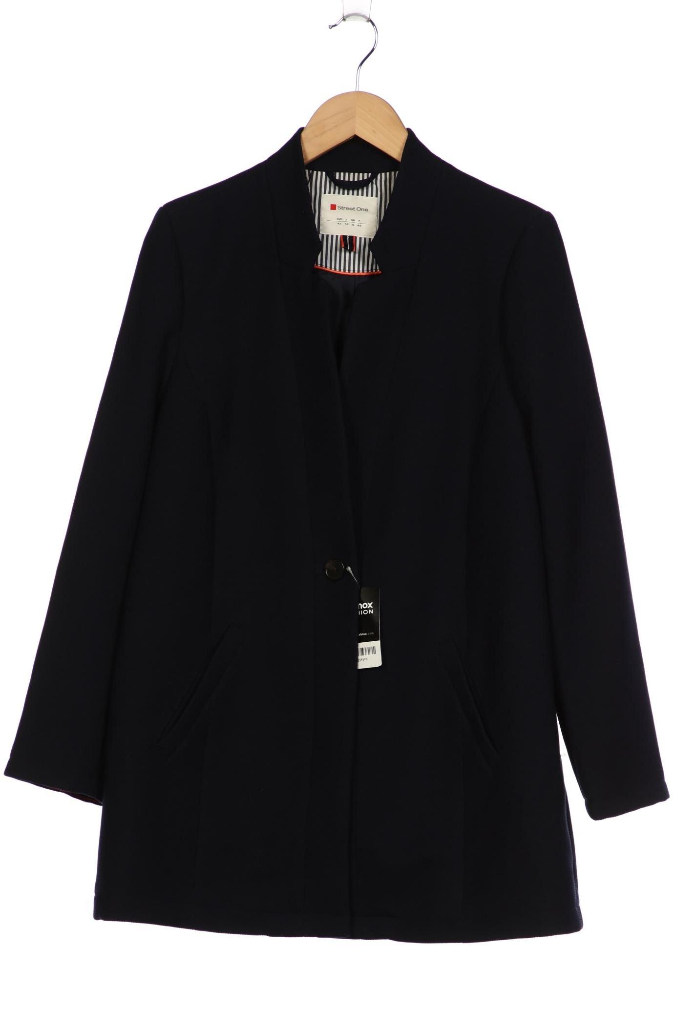 

Street One Damen Mantel, marineblau, Gr. 42