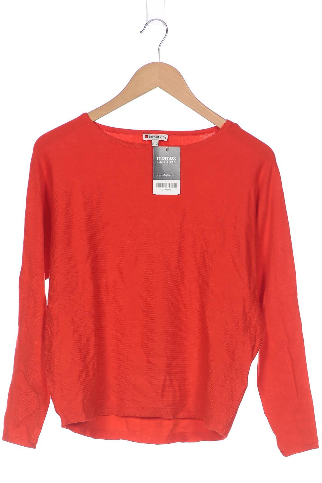 

Street One Damen Pullover, rot, Gr. 34