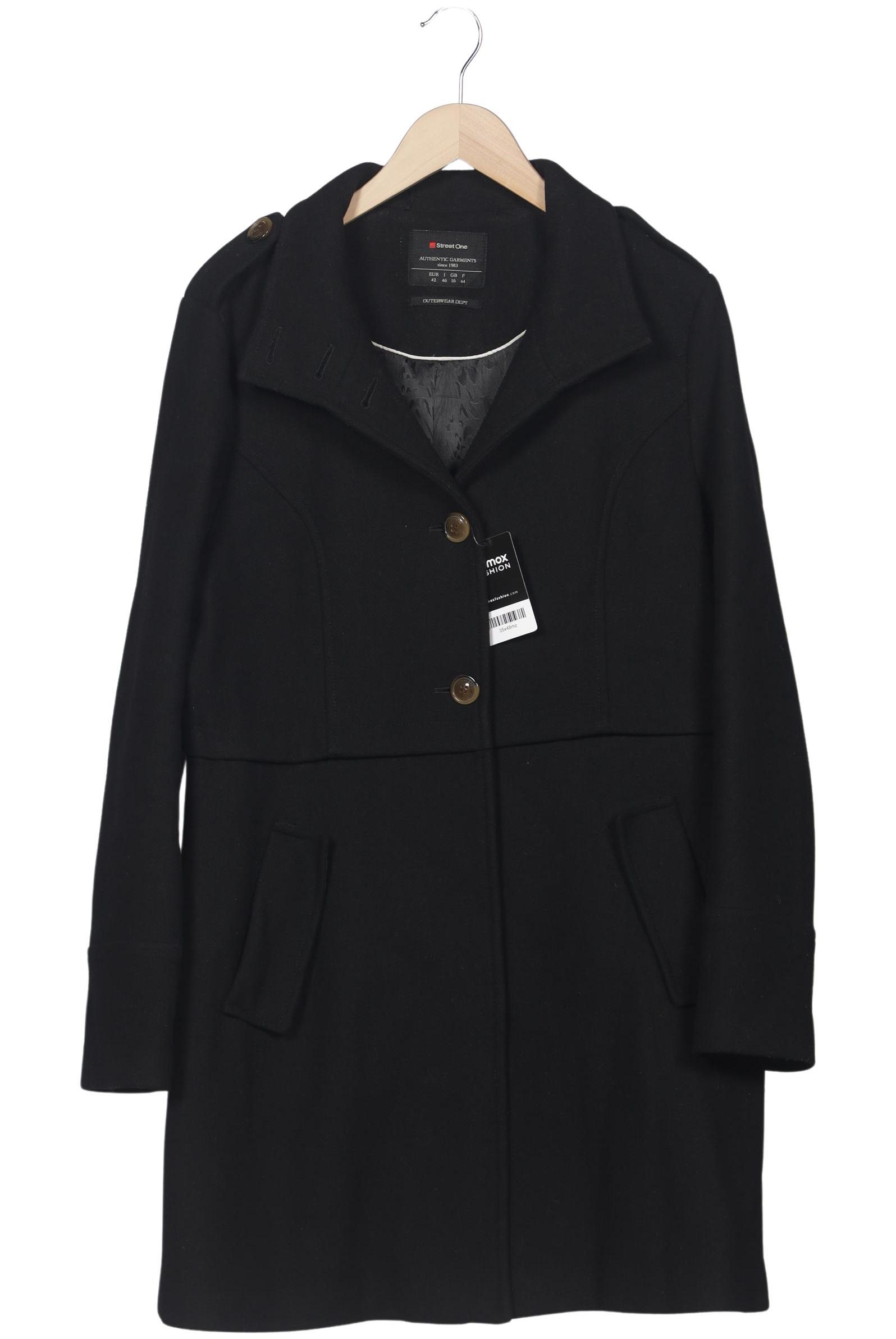 

Street One Damen Mantel, schwarz, Gr. 42