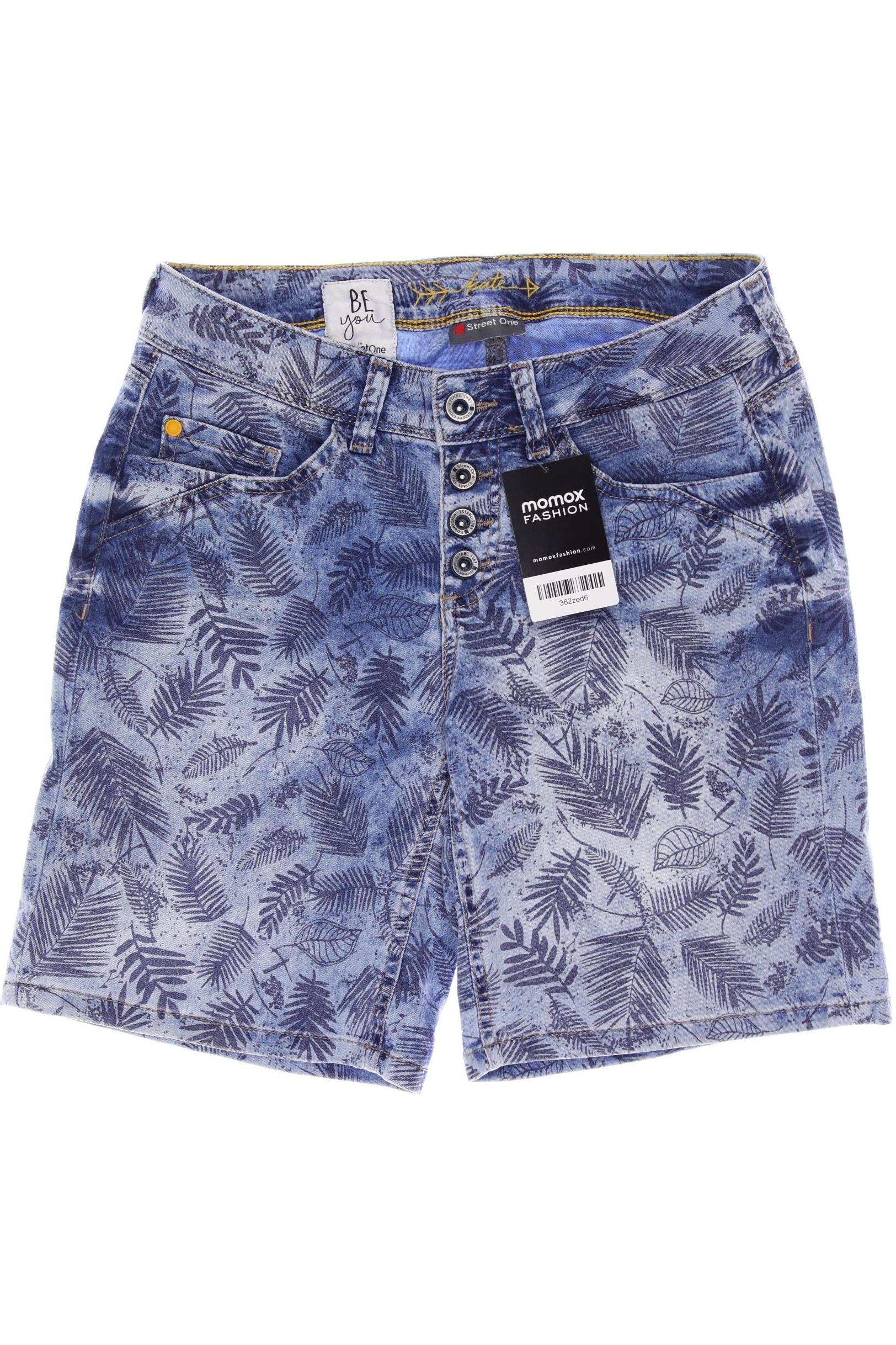 

Street One Damen Shorts, blau