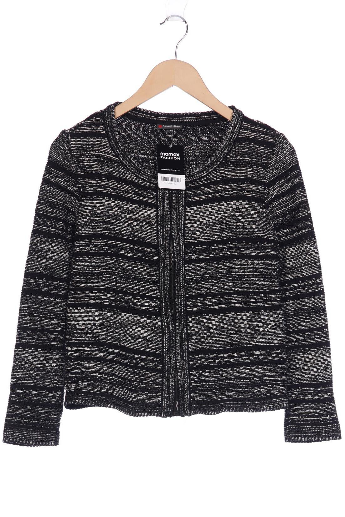 

Street One Damen Strickjacke, schwarz