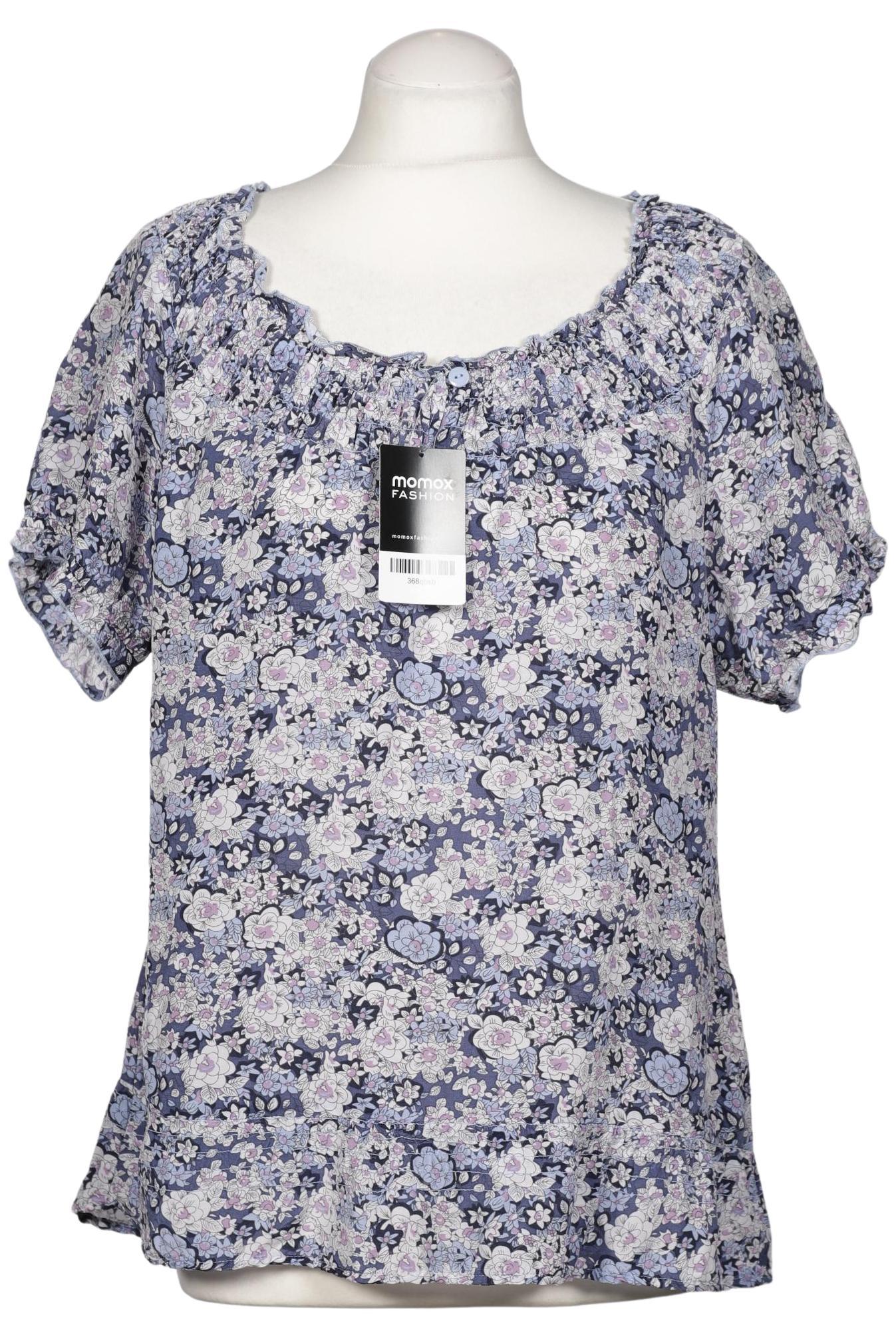 

Street One Damen Bluse, blau, Gr. 40