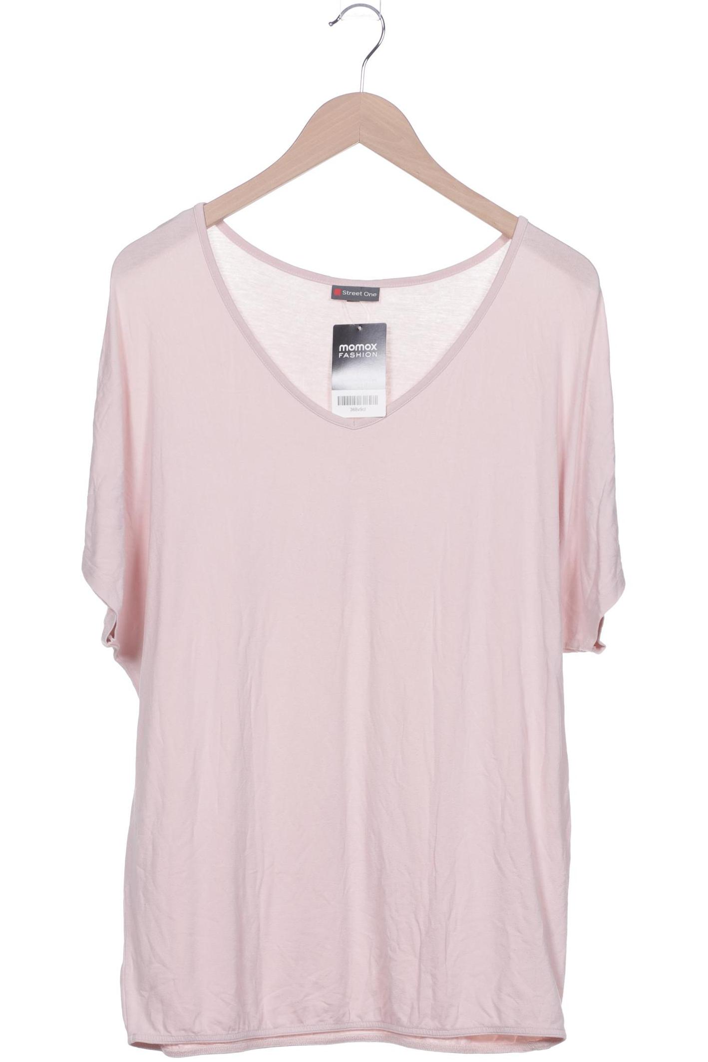 

Street One Damen T-Shirt, pink, Gr. 42