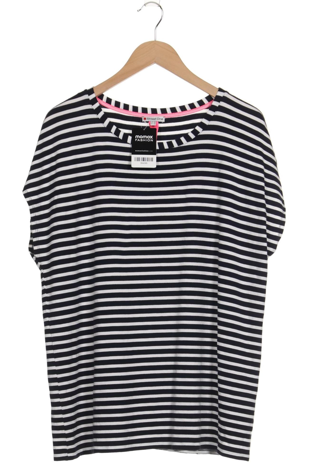 

Street One Damen T-Shirt, marineblau, Gr. 46