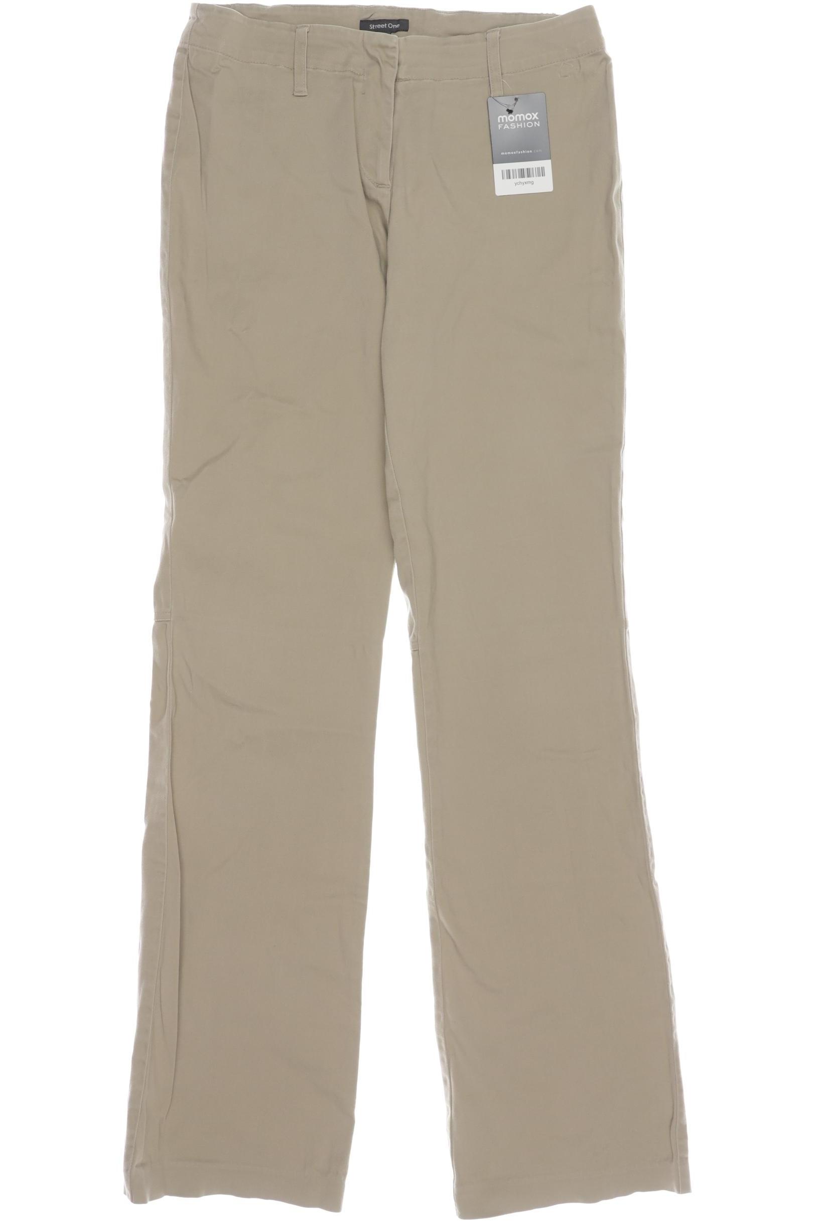 

Street One Damen Stoffhose, beige, Gr. 38