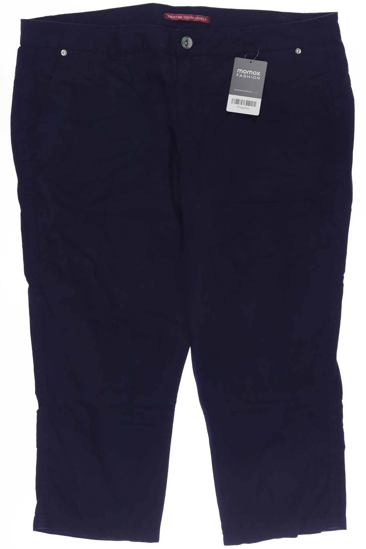 

Street One Damen Stoffhose, marineblau, Gr. 42