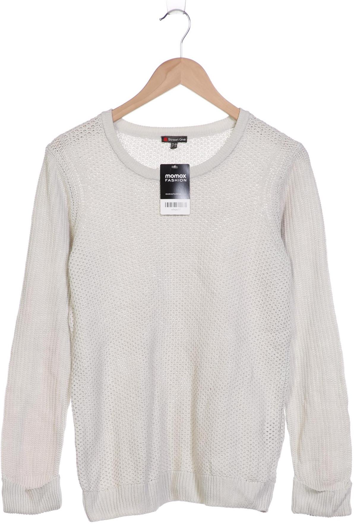 

Street One Damen Pullover, grau, Gr. 36