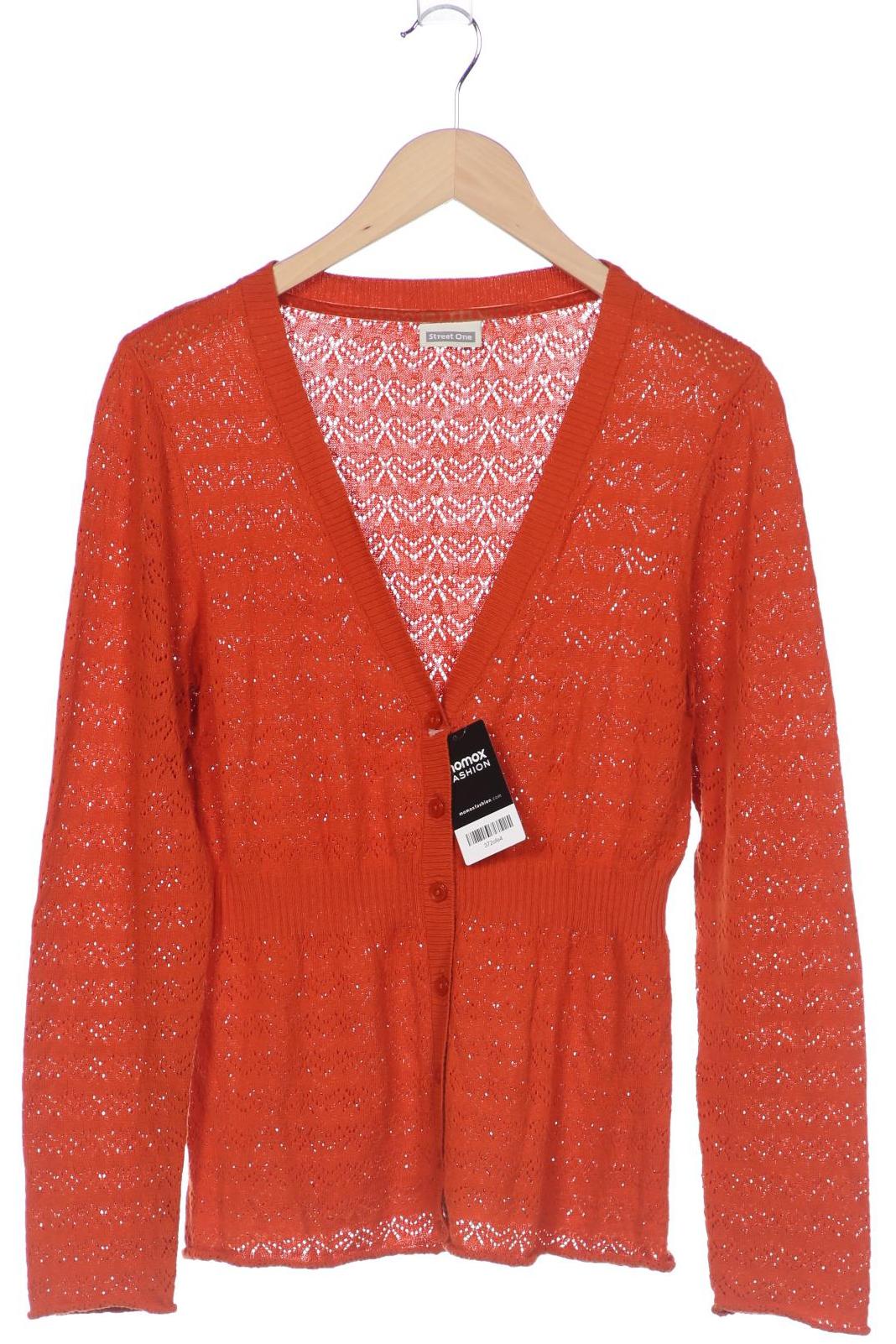

Street One Damen Strickjacke, orange