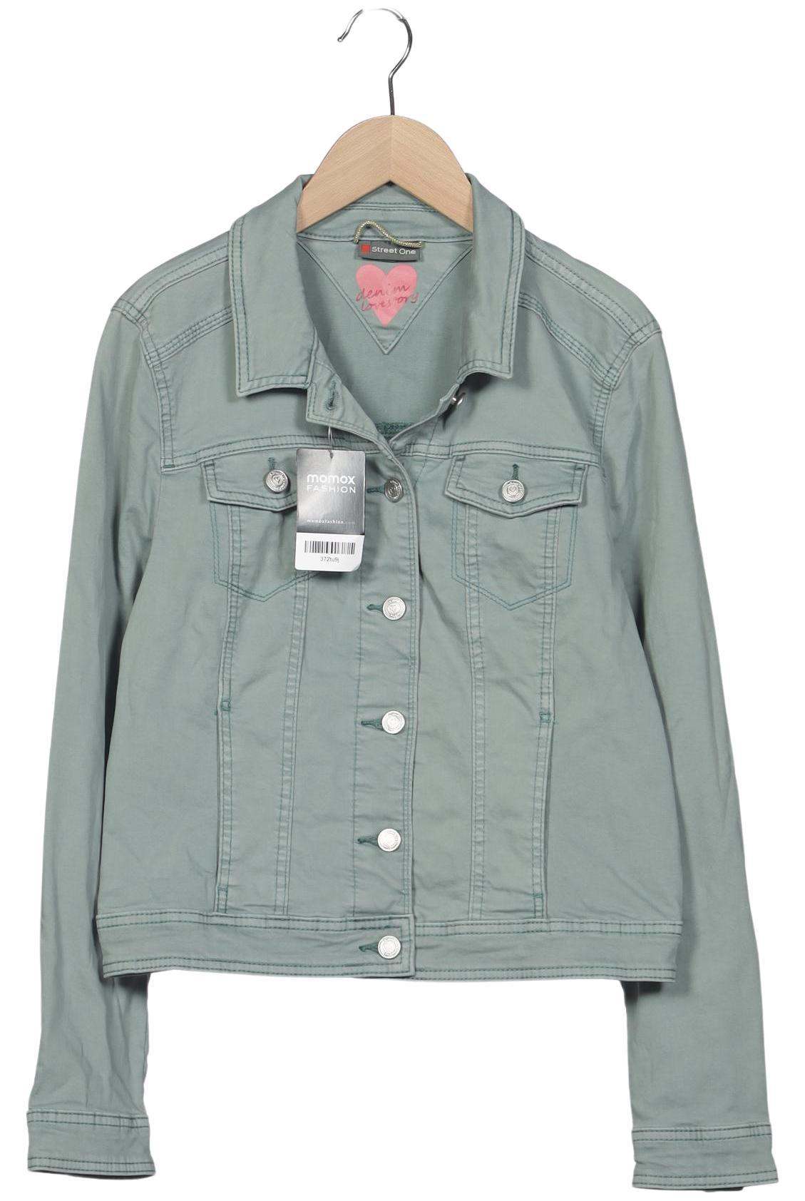 

Street One Damen Jacke, hellgrün, Gr. 38