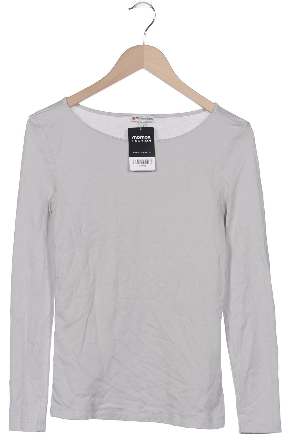 

Street One Damen Langarmshirt, grau, Gr. 38