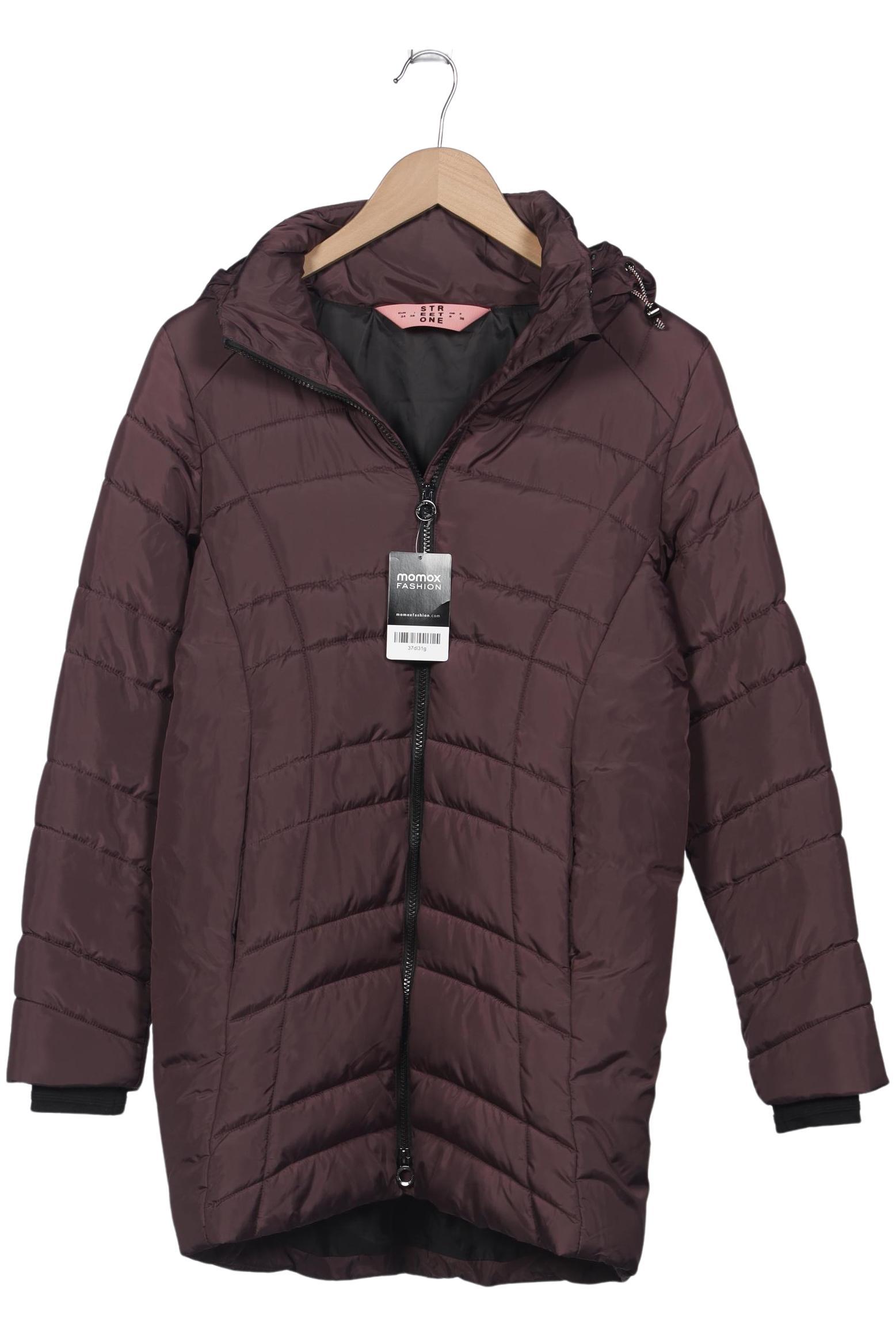 

Street One Damen Mantel, bordeaux, Gr. 34