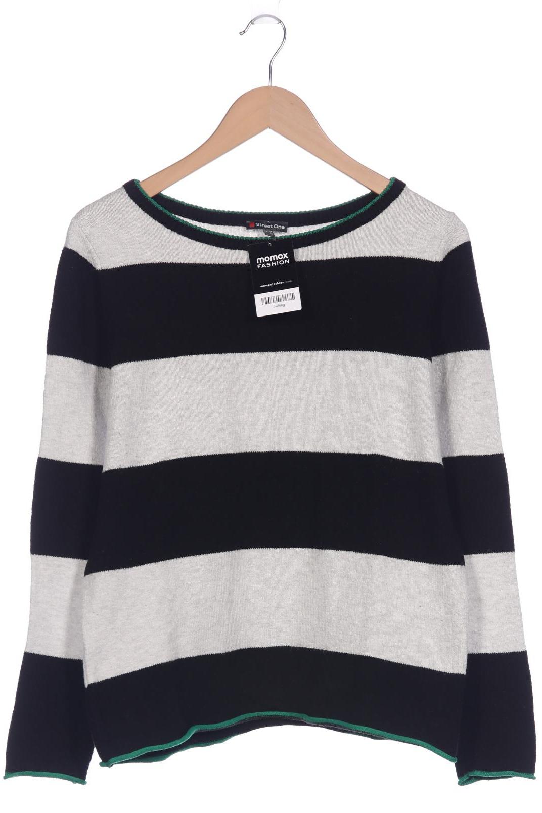 

Street One Damen Pullover, grau, Gr. 38