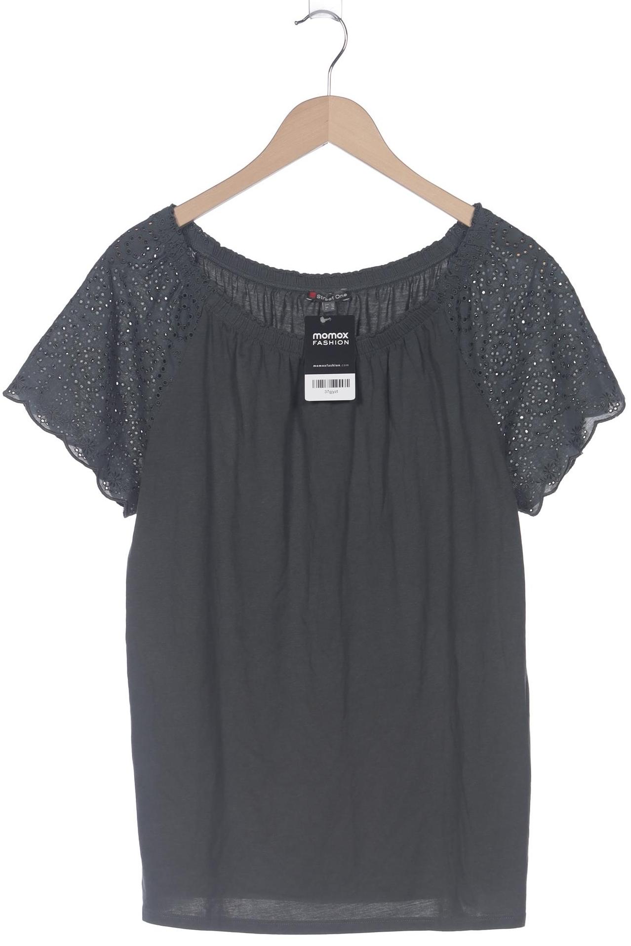 

Street One Damen T-Shirt, grün, Gr. 44