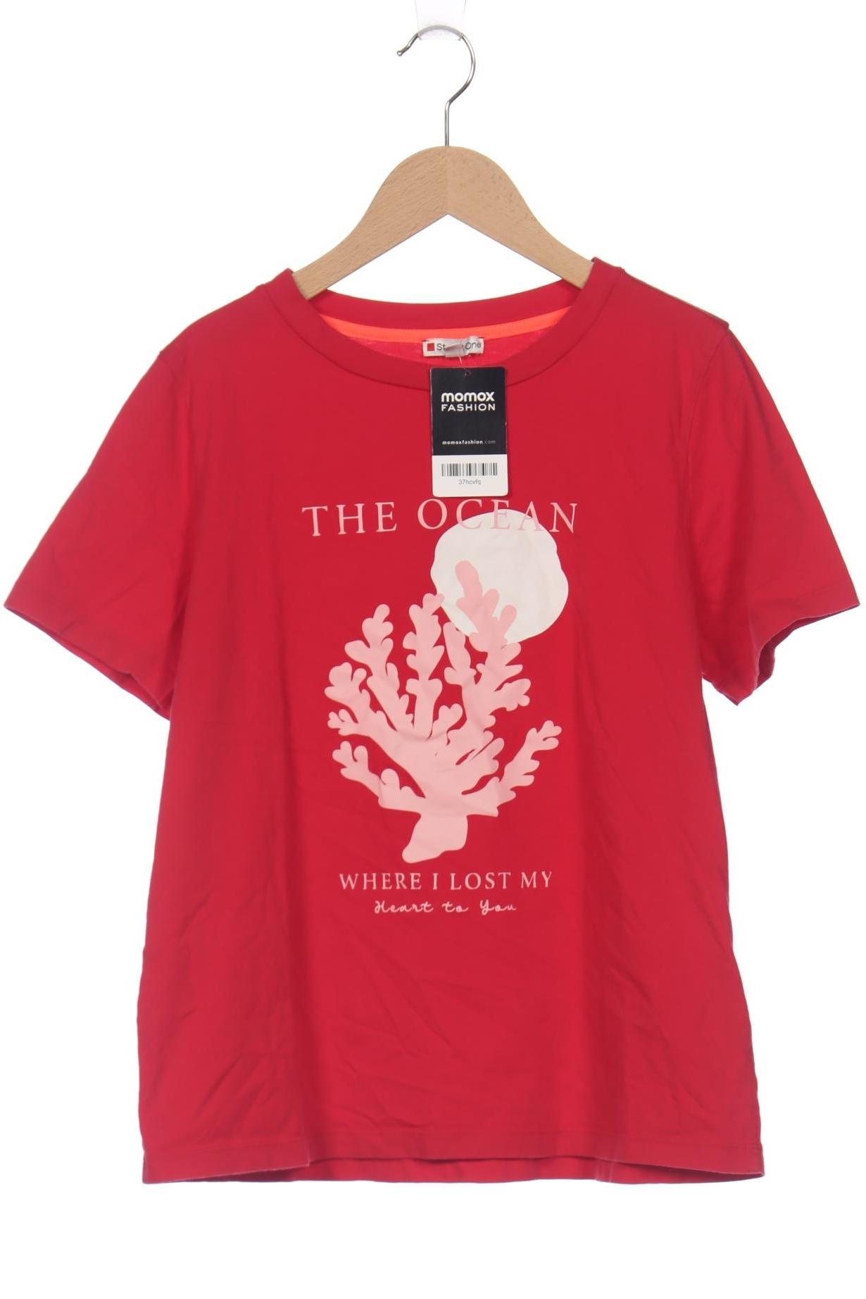 

Street One Damen T-Shirt, rot, Gr. 40