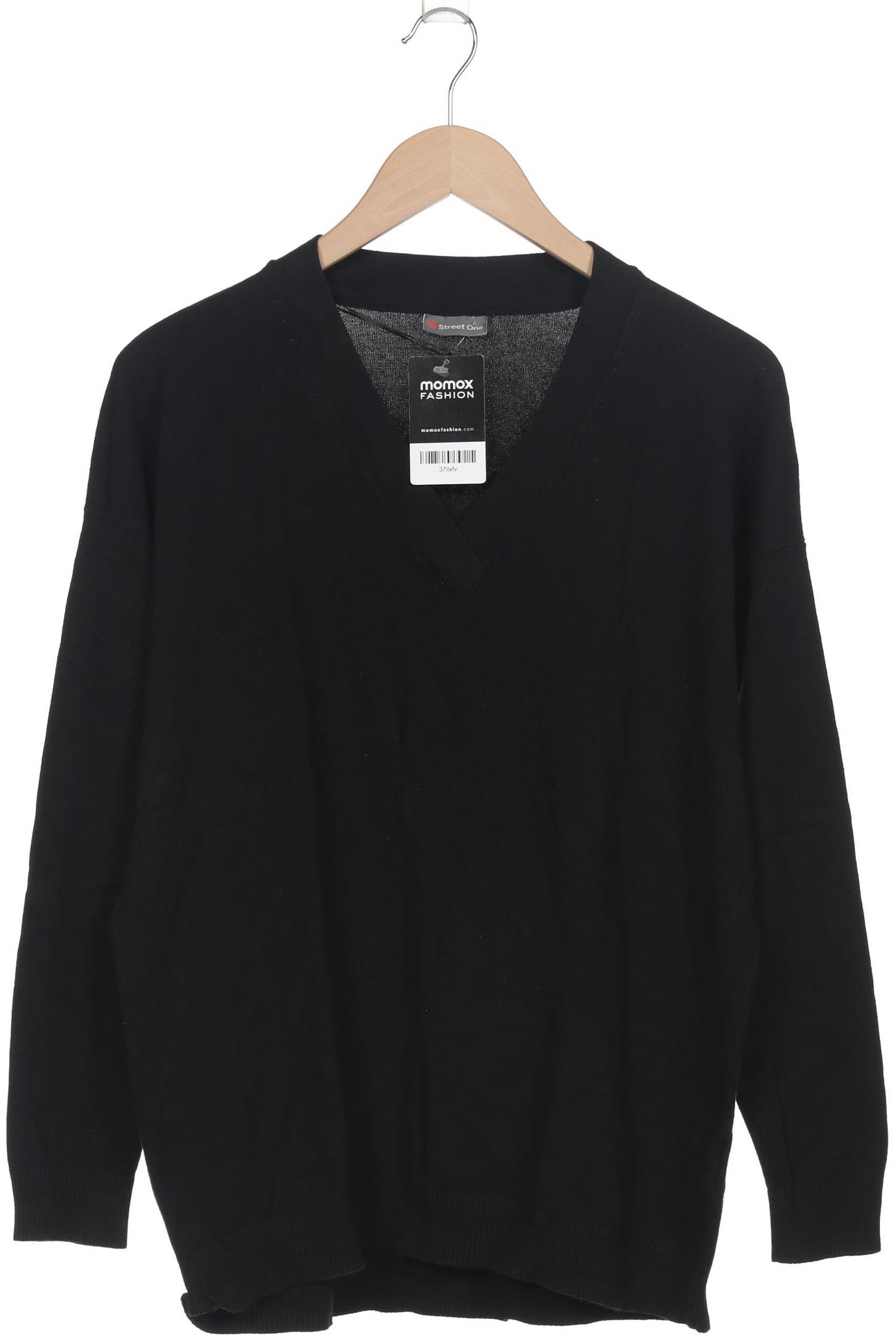 

Street One Damen Pullover, schwarz, Gr. 44