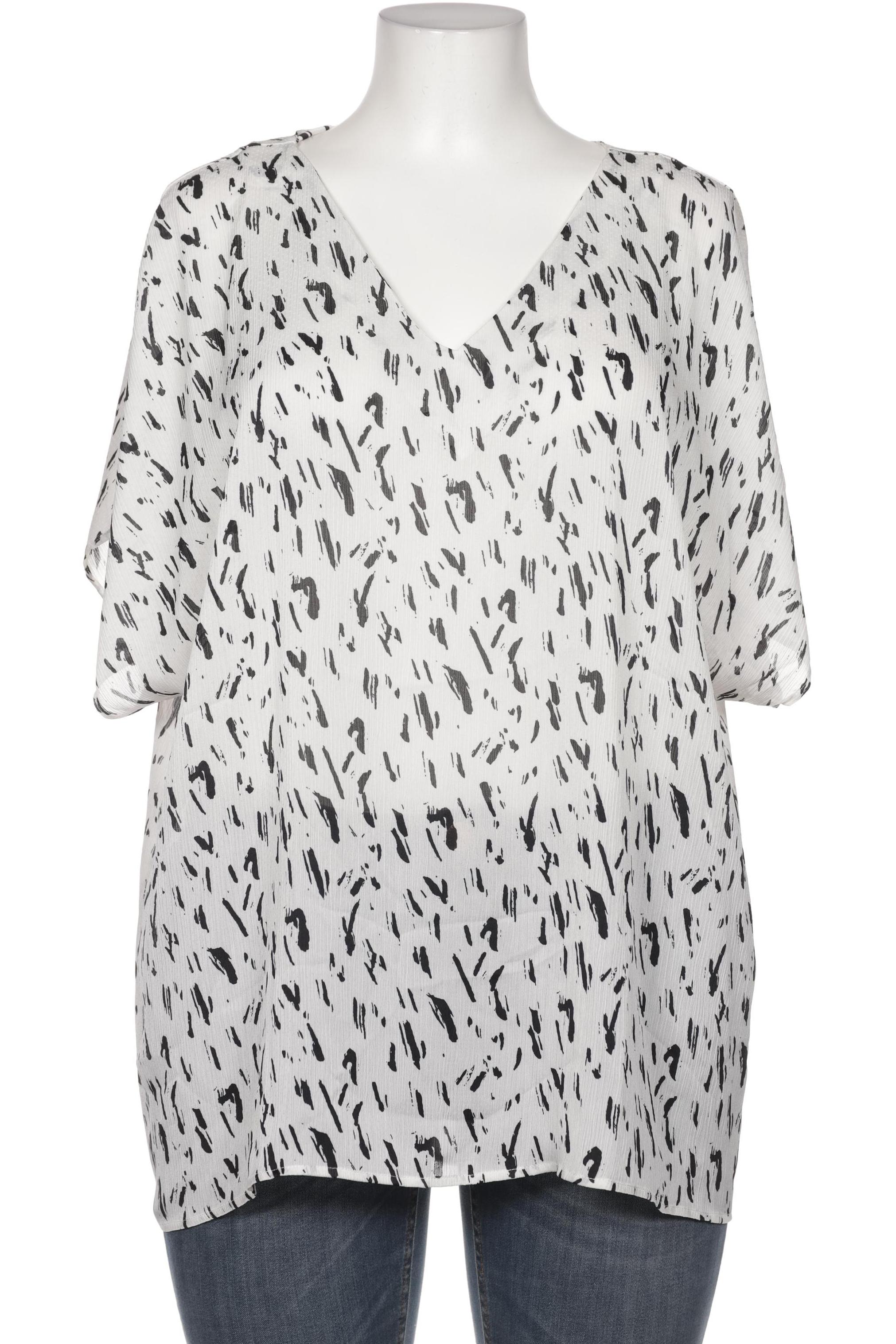 

Street One Damen Bluse, weiß, Gr. 46
