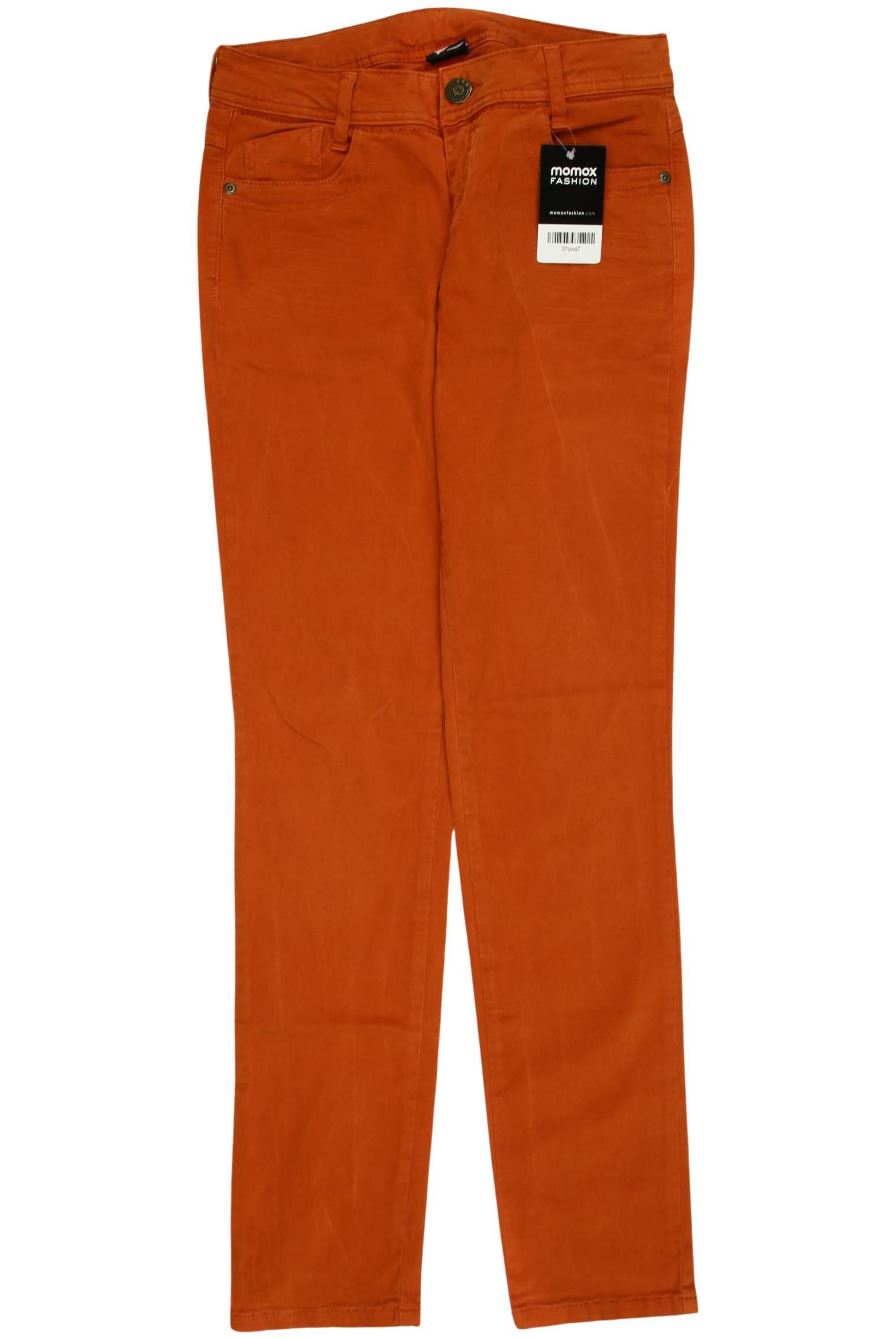

Street One Damen Stoffhose, orange, Gr. 27