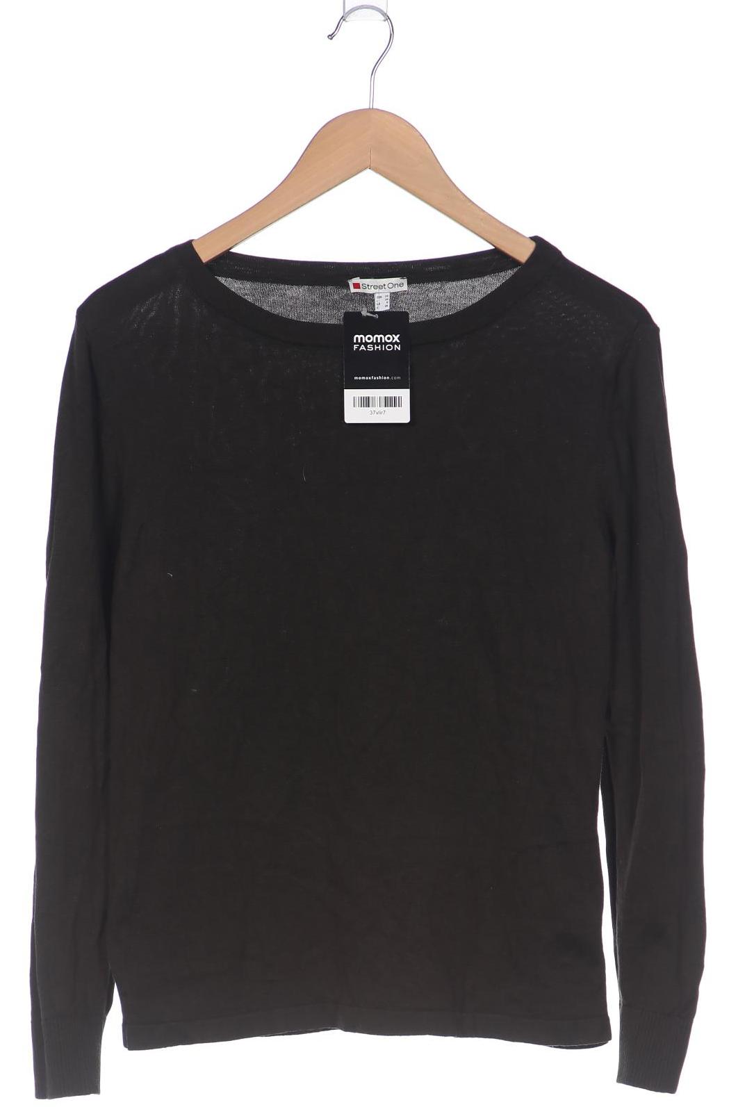

Street One Damen Pullover, grün, Gr. 34