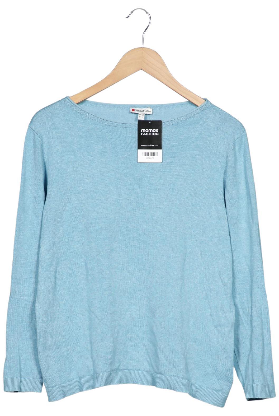 

Street One Damen Pullover, hellblau, Gr. 42