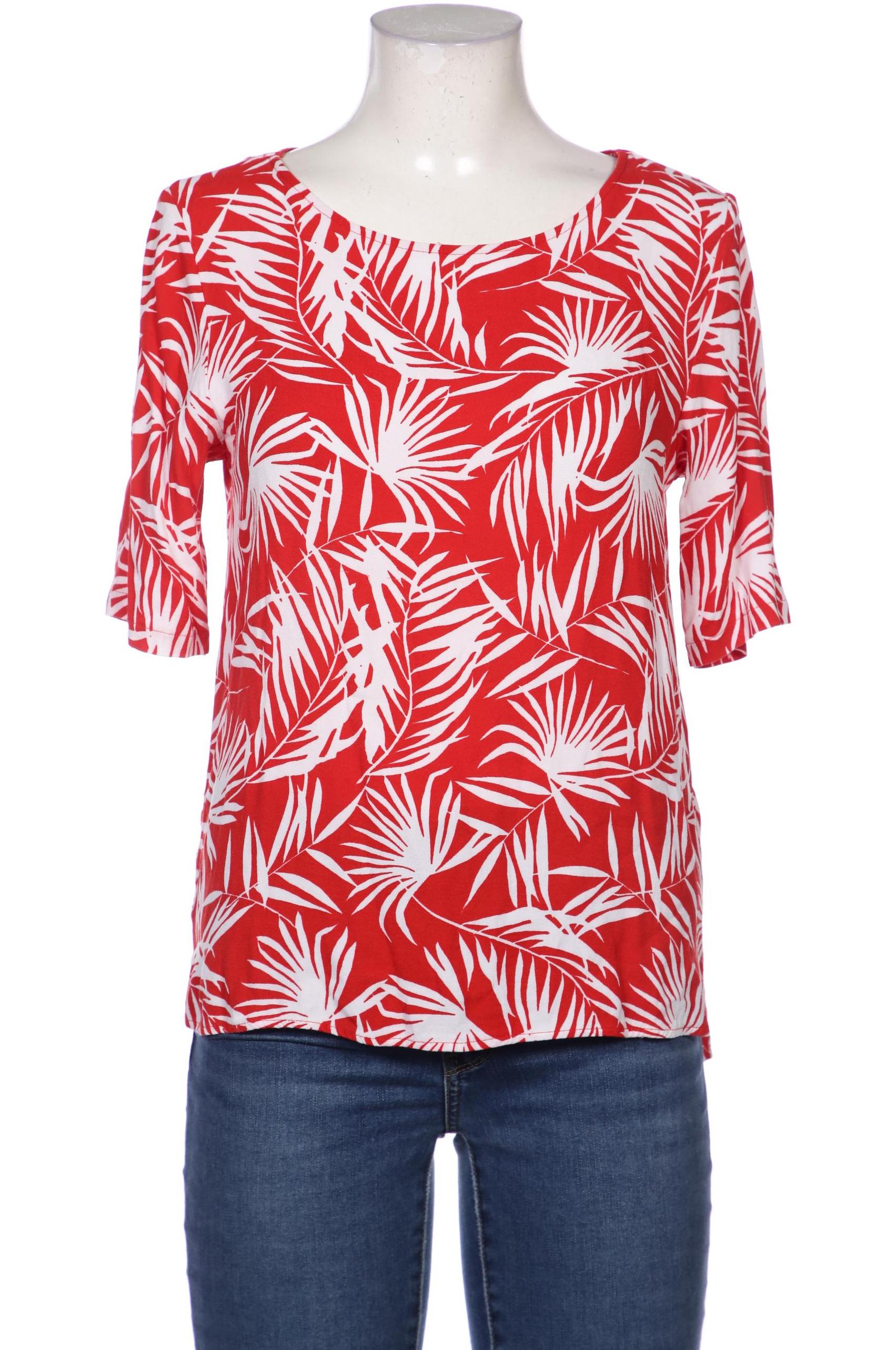 

Street One Damen Bluse, rot, Gr. 38