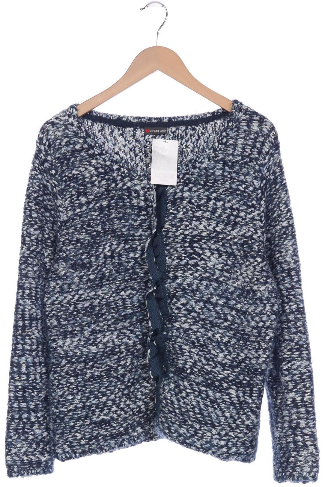 

Street One Damen Strickjacke, marineblau, Gr. 44