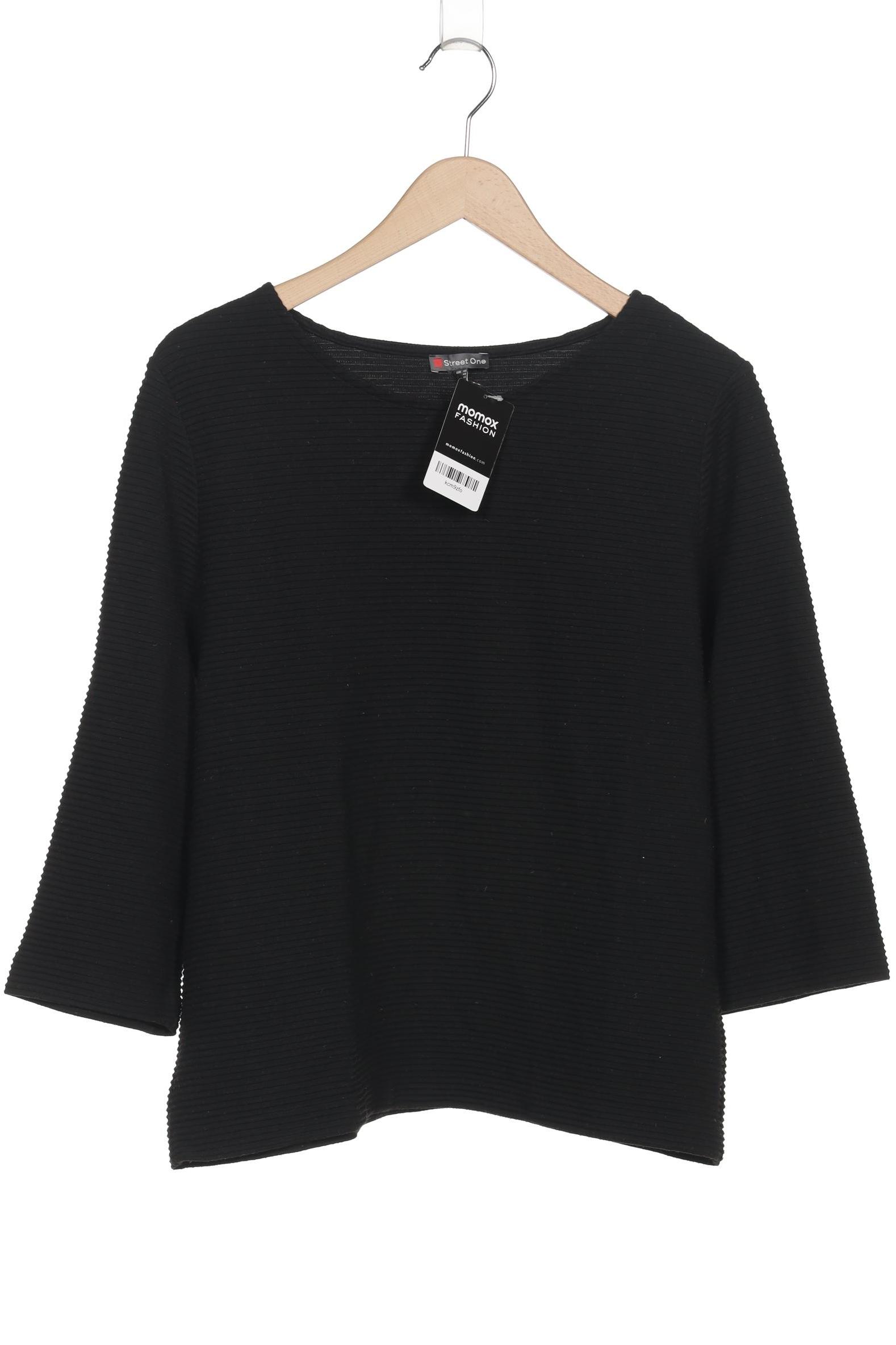 

Street One Damen Pullover, schwarz, Gr. 40
