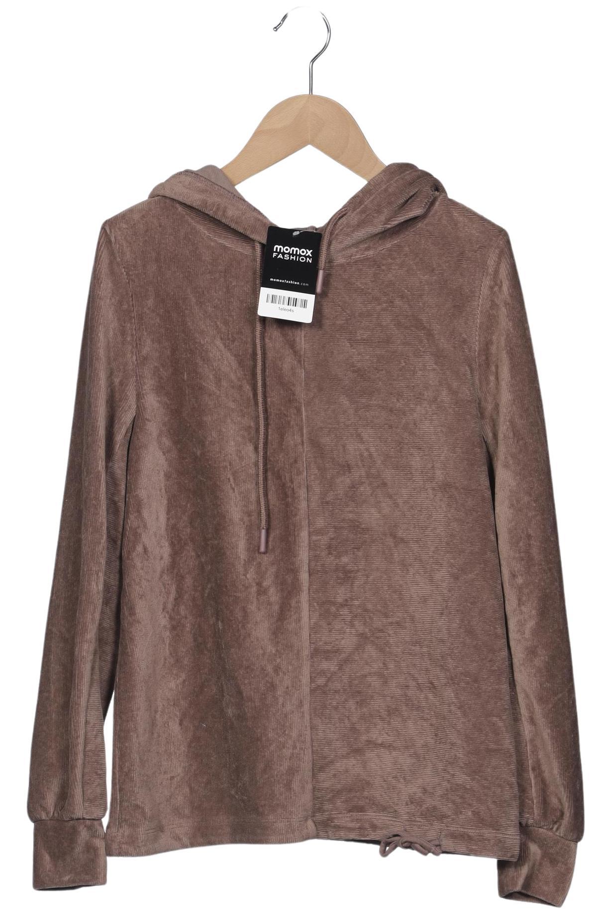

Street One Damen Kapuzenpullover, braun, Gr. 34