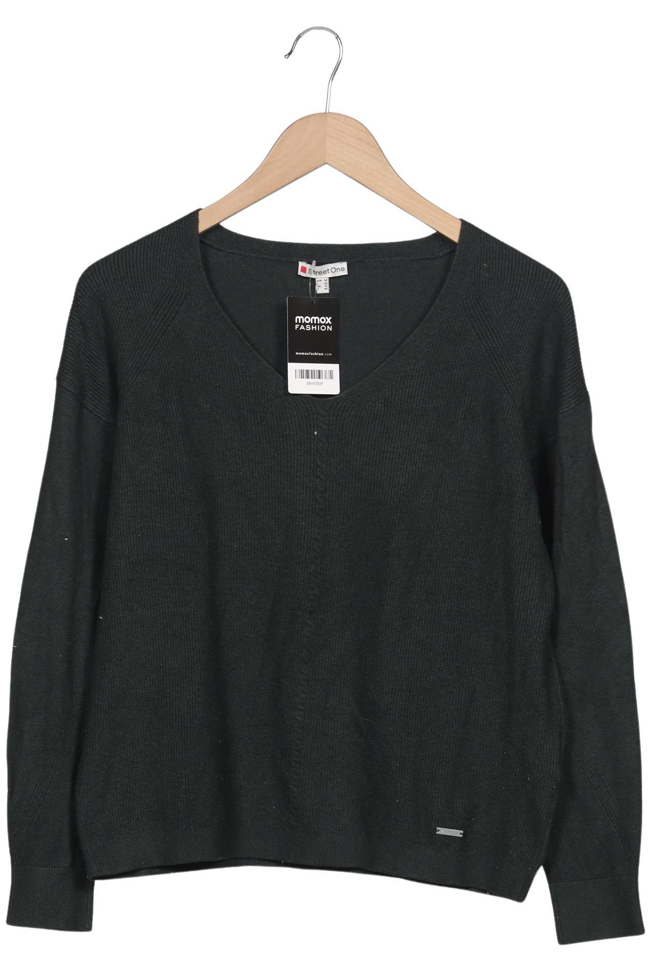 

Street One Damen Pullover, grün, Gr. 38