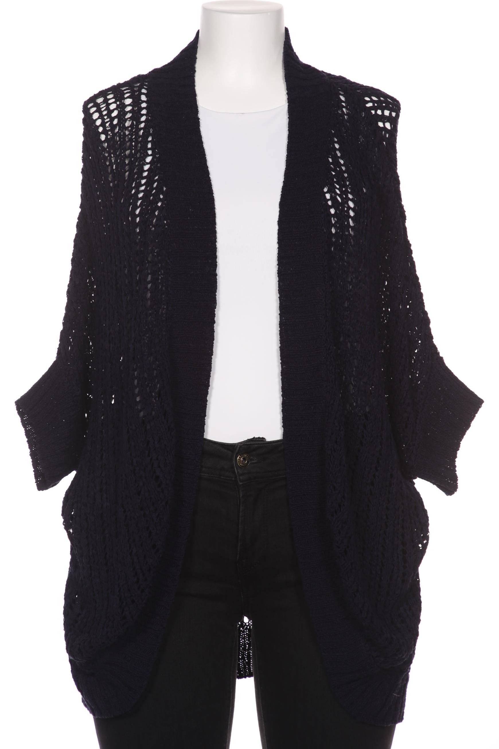 

Street One Damen Strickjacke, marineblau, Gr. 44