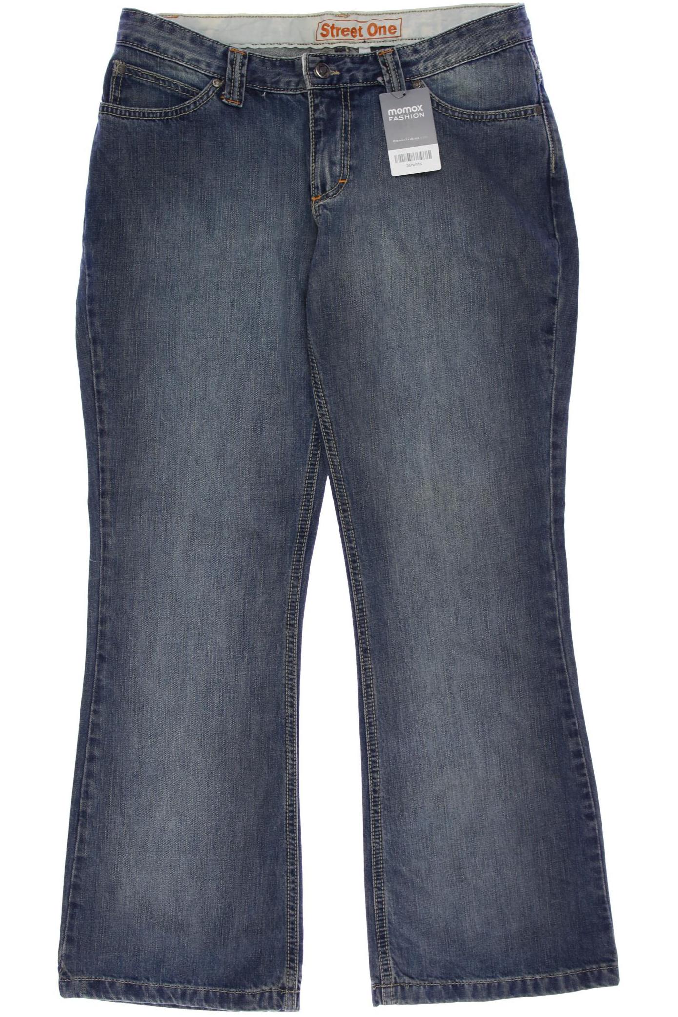 

Street One Damen Jeans, blau, Gr. 44