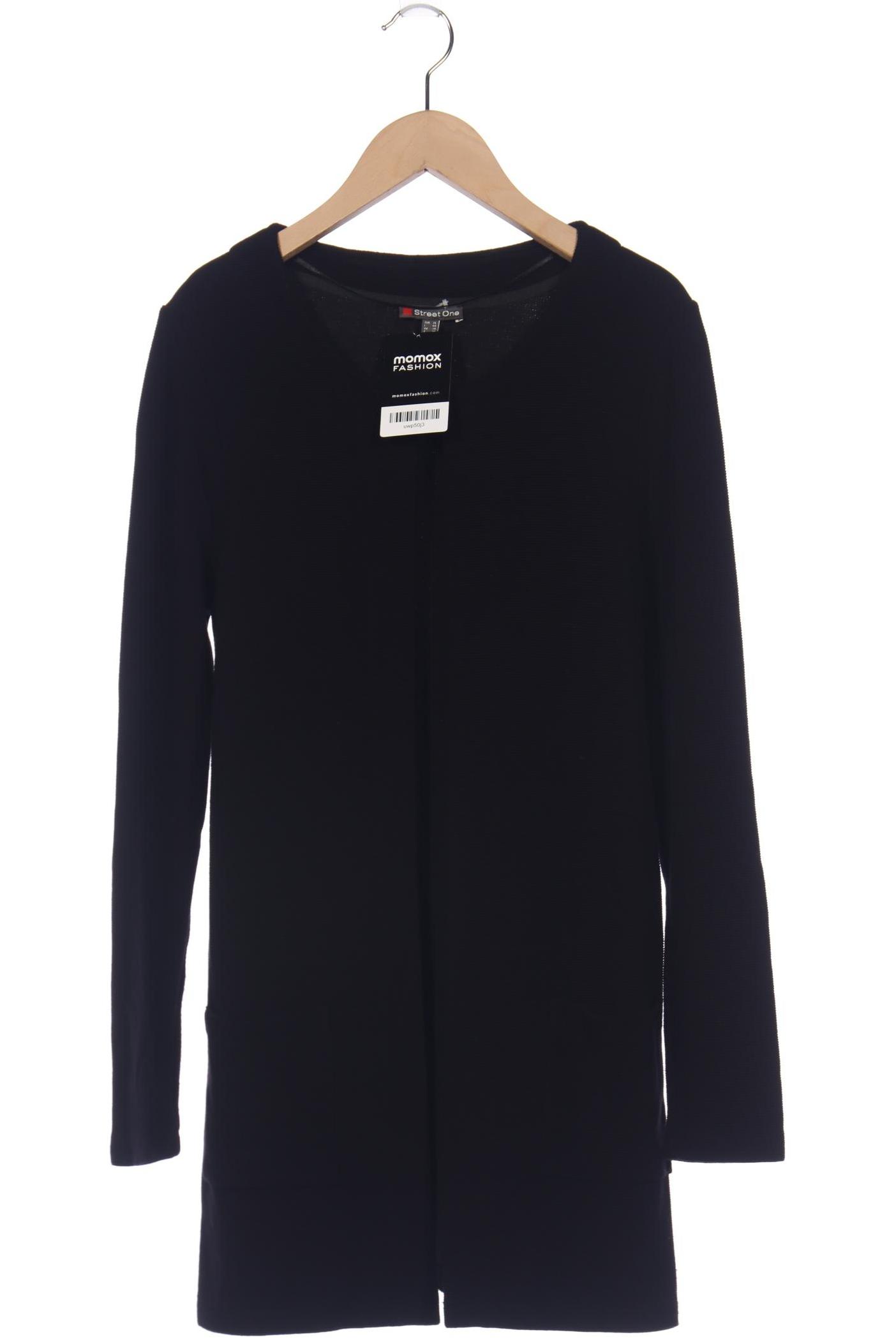 

Street One Damen Strickjacke, schwarz, Gr. 36