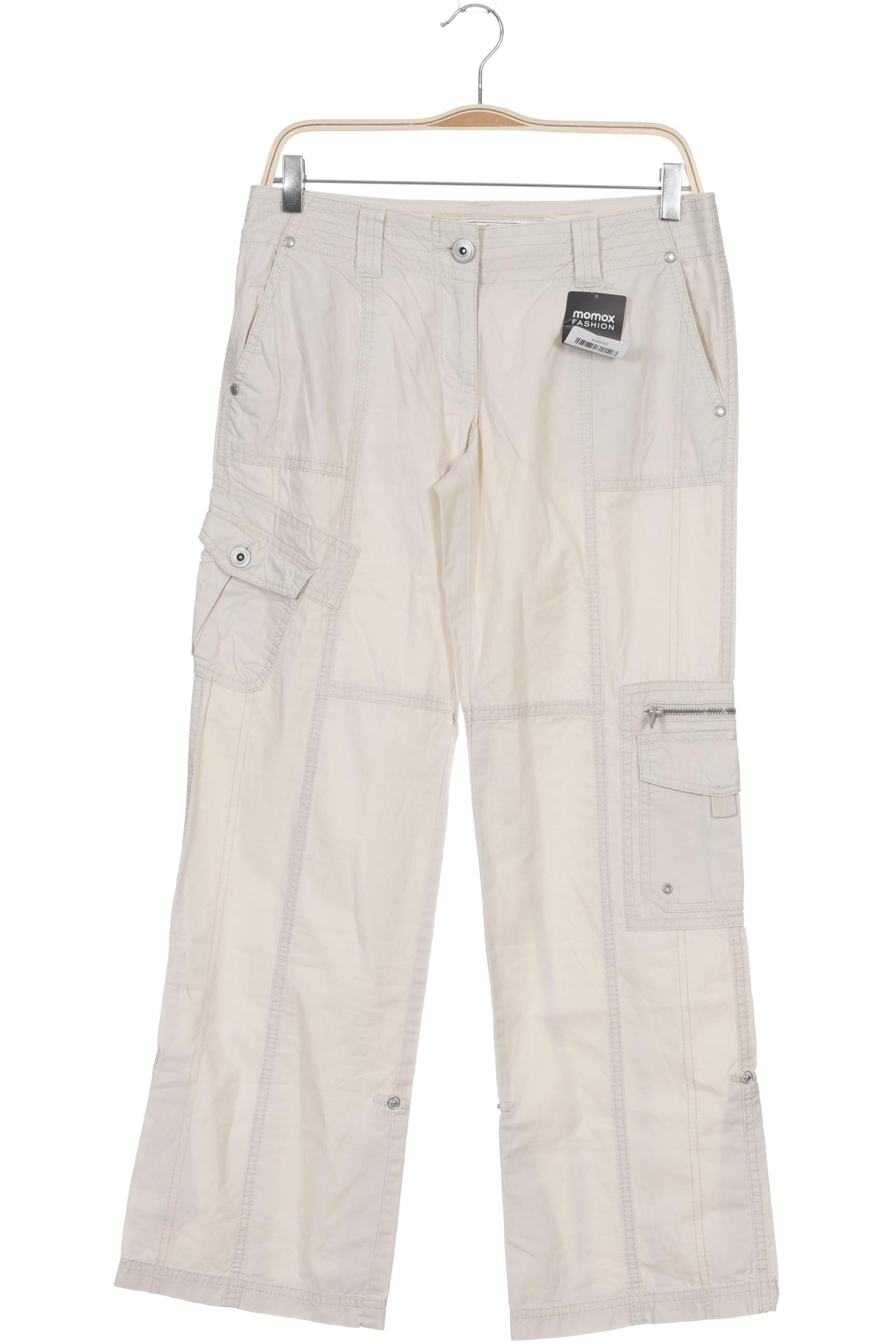

Street One Damen Stoffhose, beige, Gr. 34