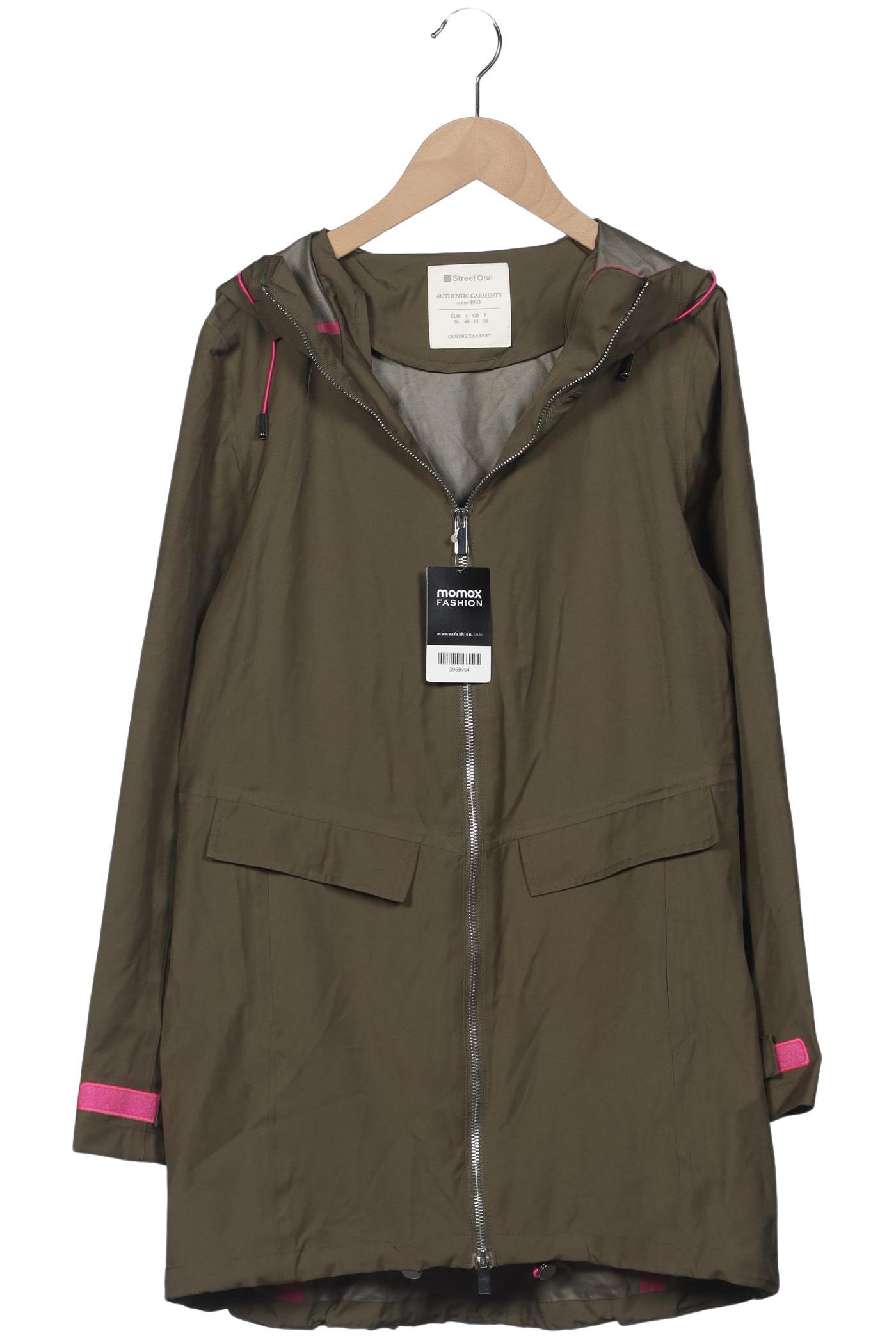 

Street One Damen Mantel, grün, Gr. 36