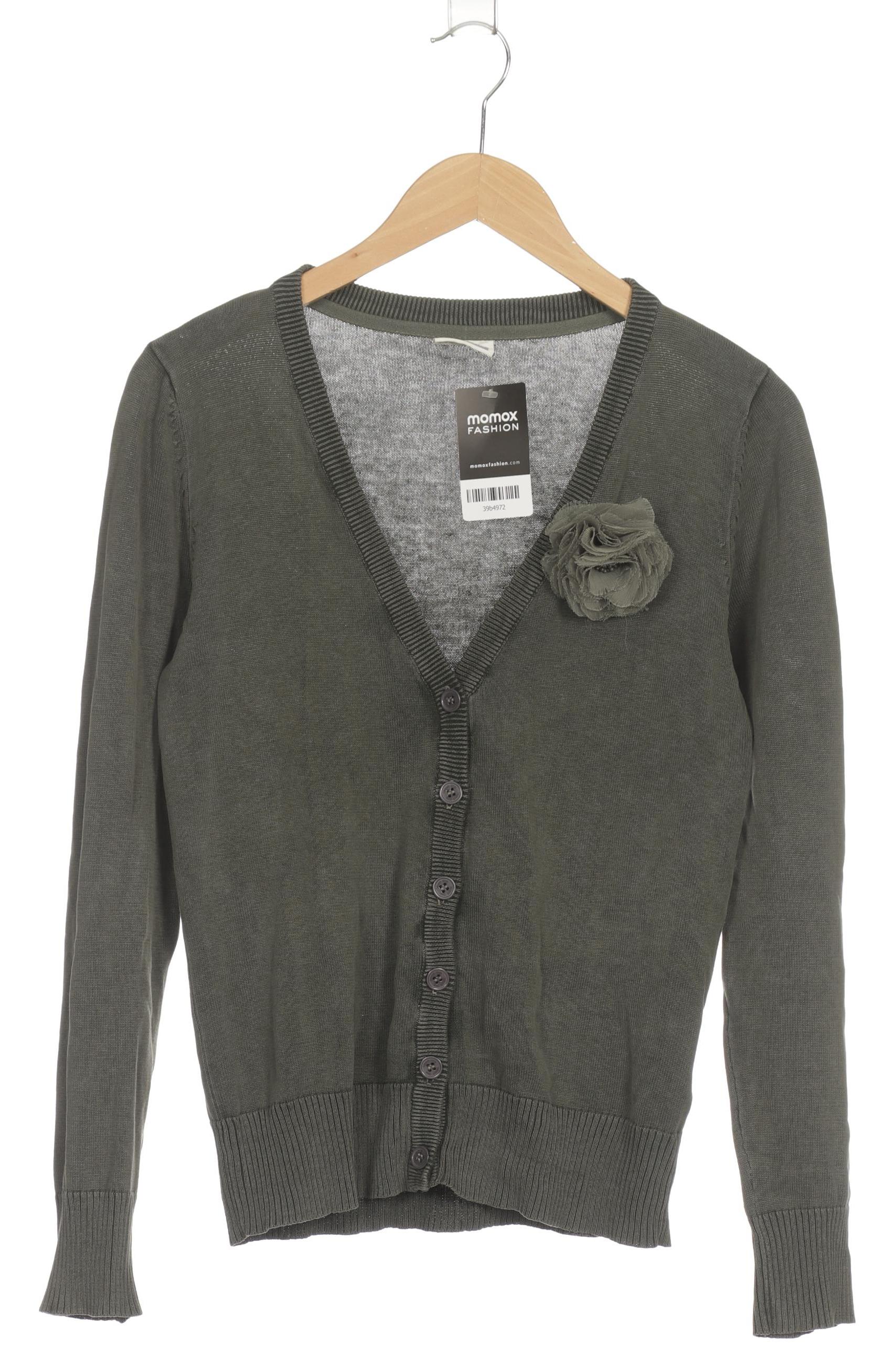 

Street One Damen Strickjacke, grün, Gr. 38