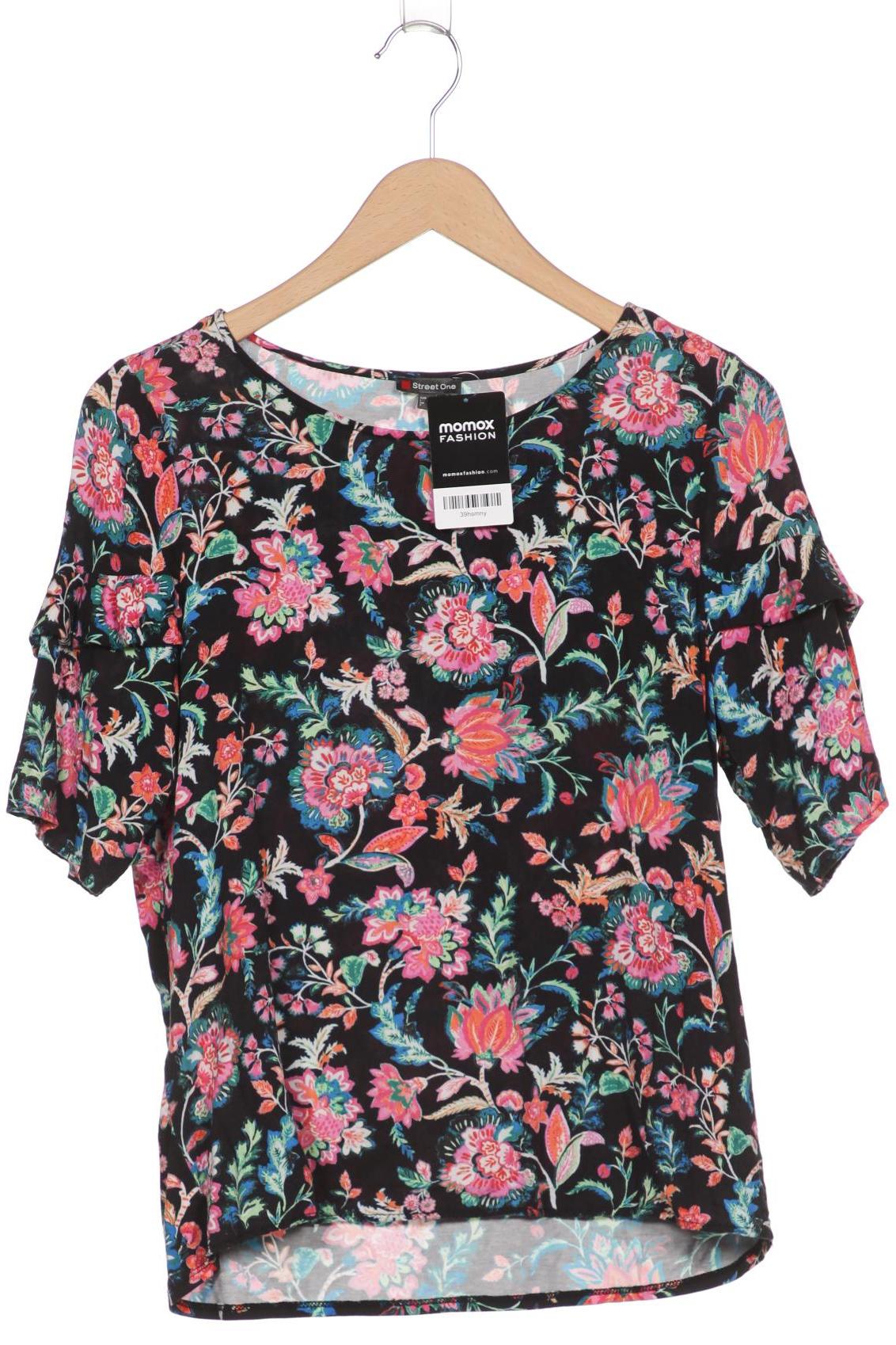 

Street One Damen T-Shirt, schwarz, Gr. 38