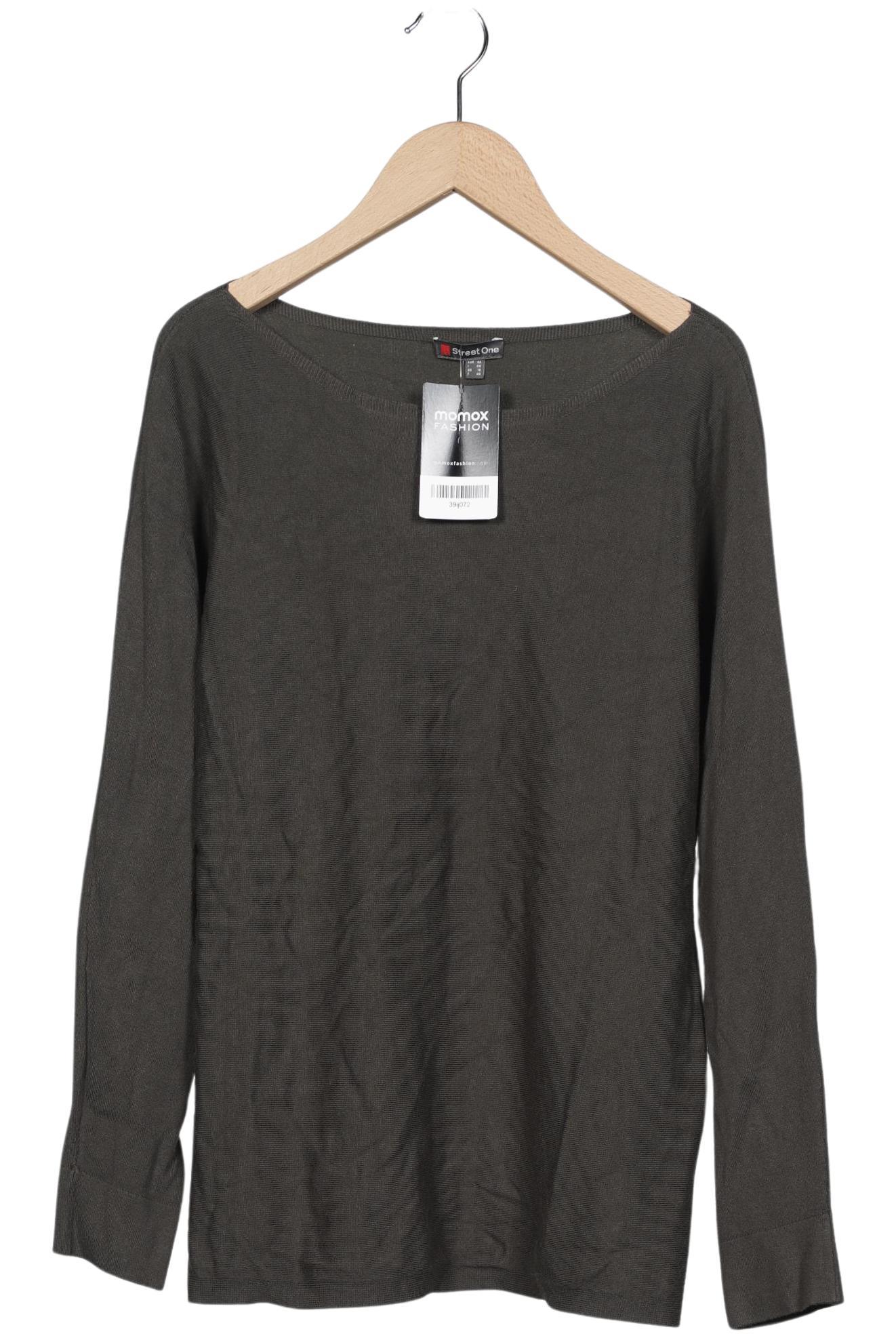 

Street One Damen Pullover, grau, Gr. 42