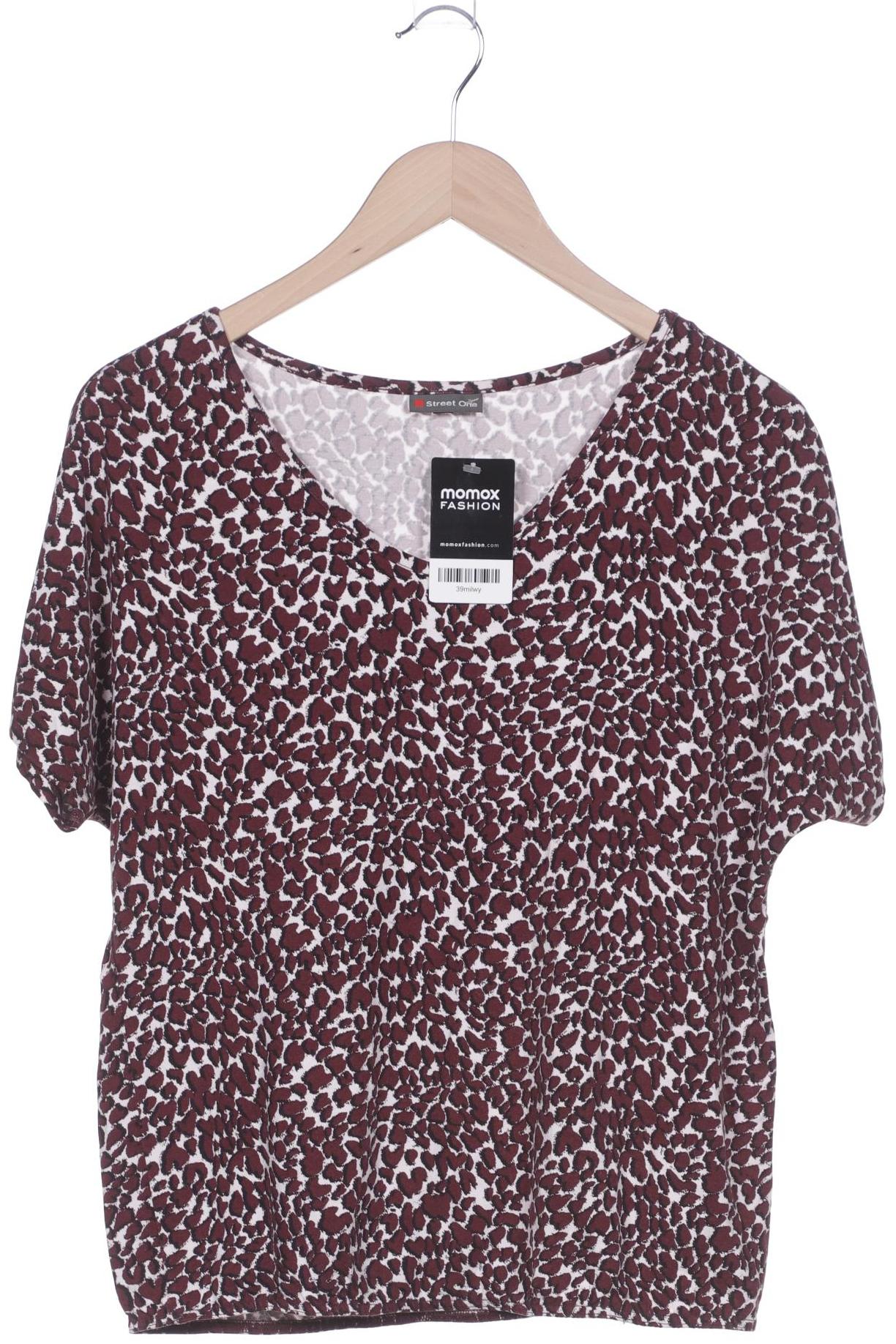 

Street One Damen T-Shirt, bordeaux, Gr. 38