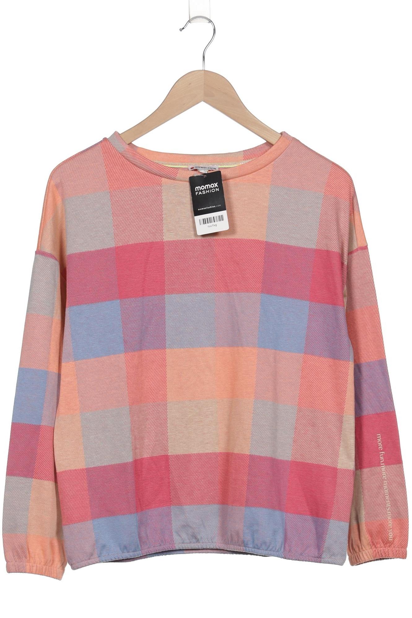 

Street One Damen Sweatshirt, orange, Gr. 38