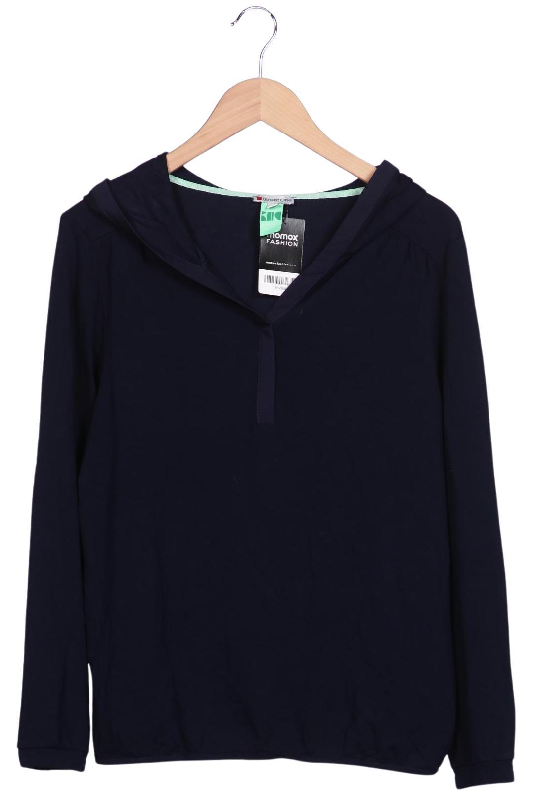 

Street One Damen Langarmshirt, marineblau, Gr. 42