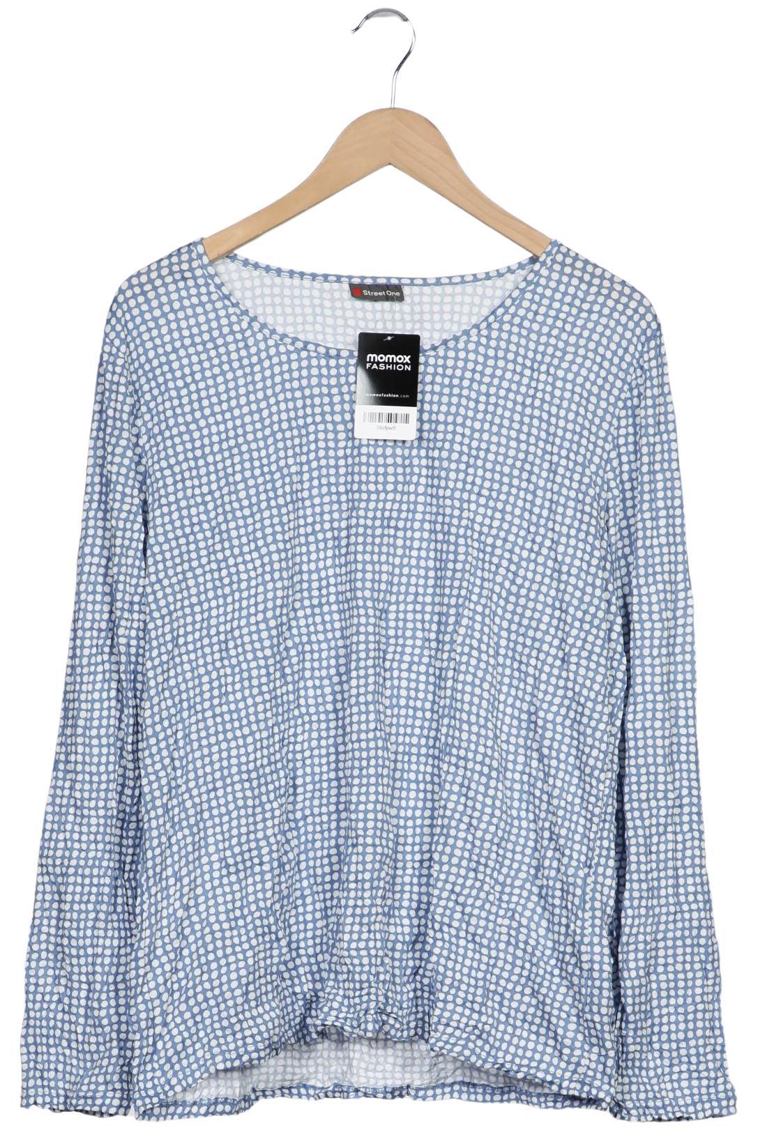 

Street One Damen Langarmshirt, hellblau, Gr. 44