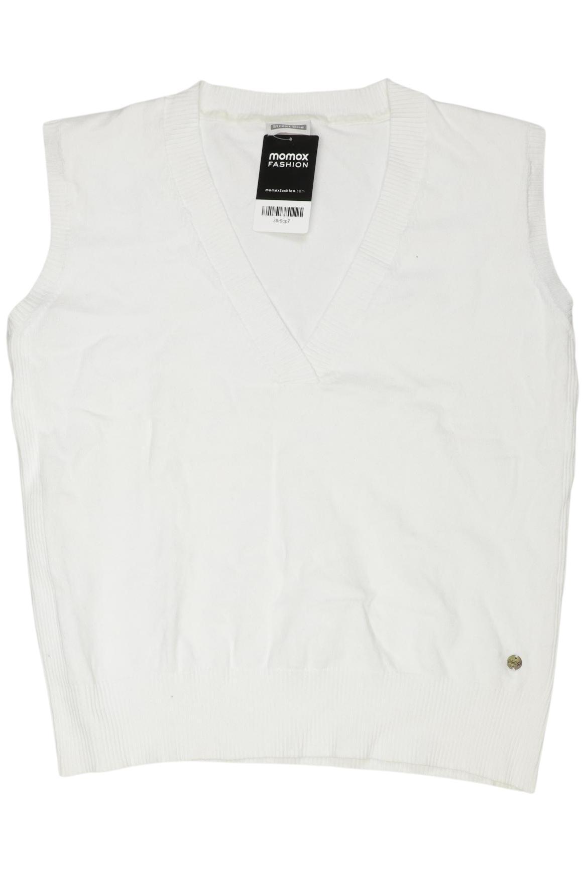 

Street One Damen Pullover, weiß, Gr. 44