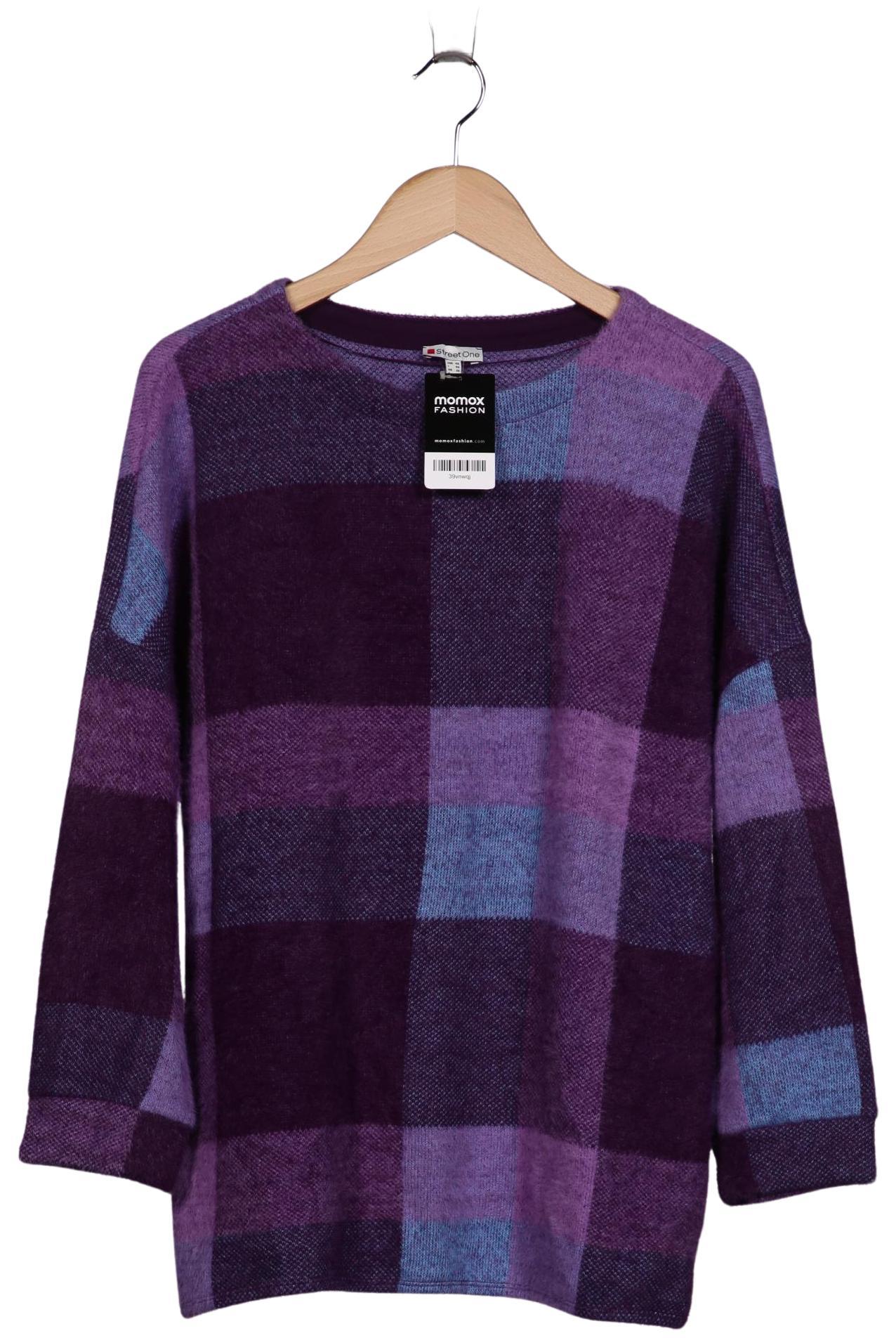 

Street One Damen Pullover, flieder, Gr. 46