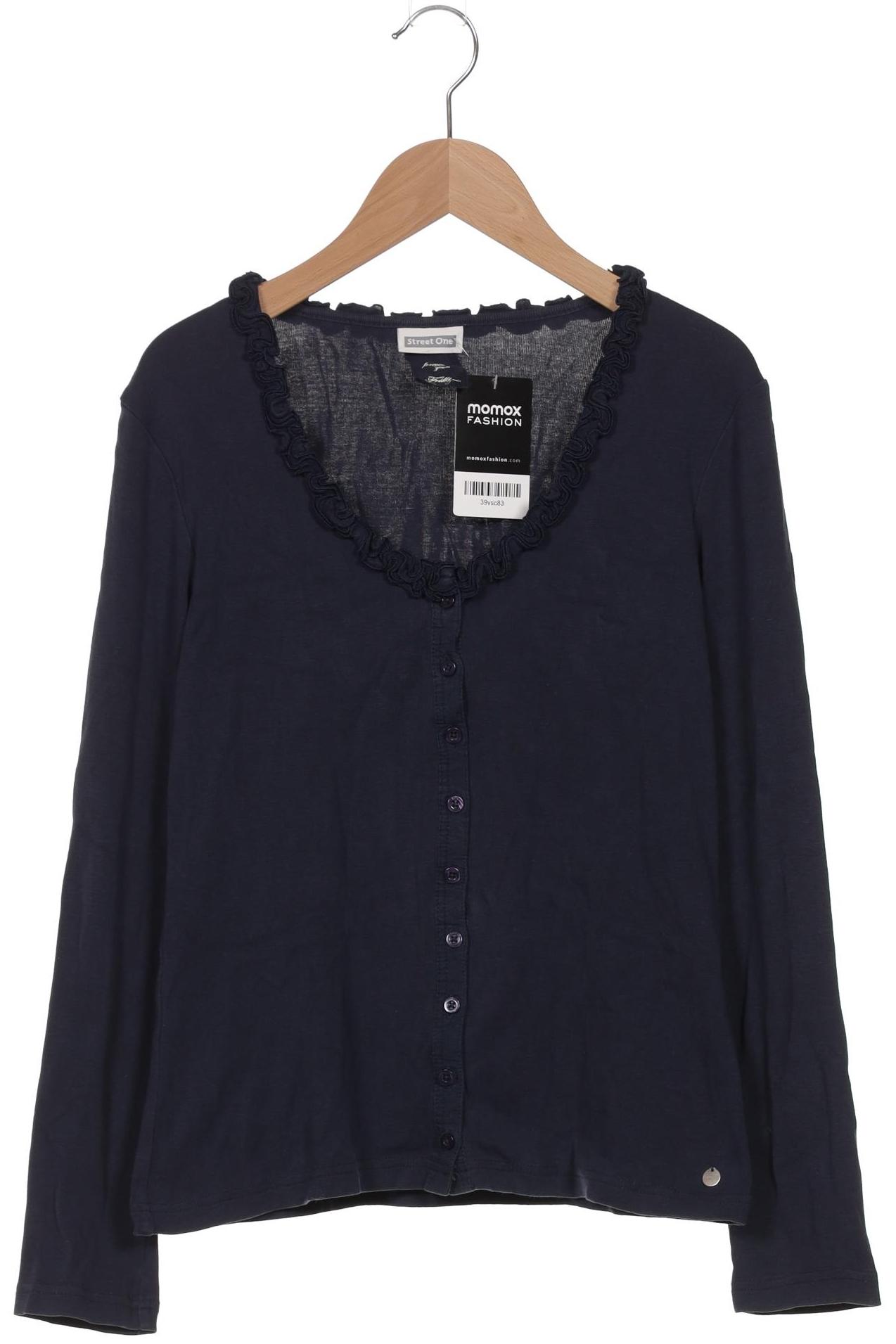 

Street One Damen Langarmshirt, marineblau, Gr. 38