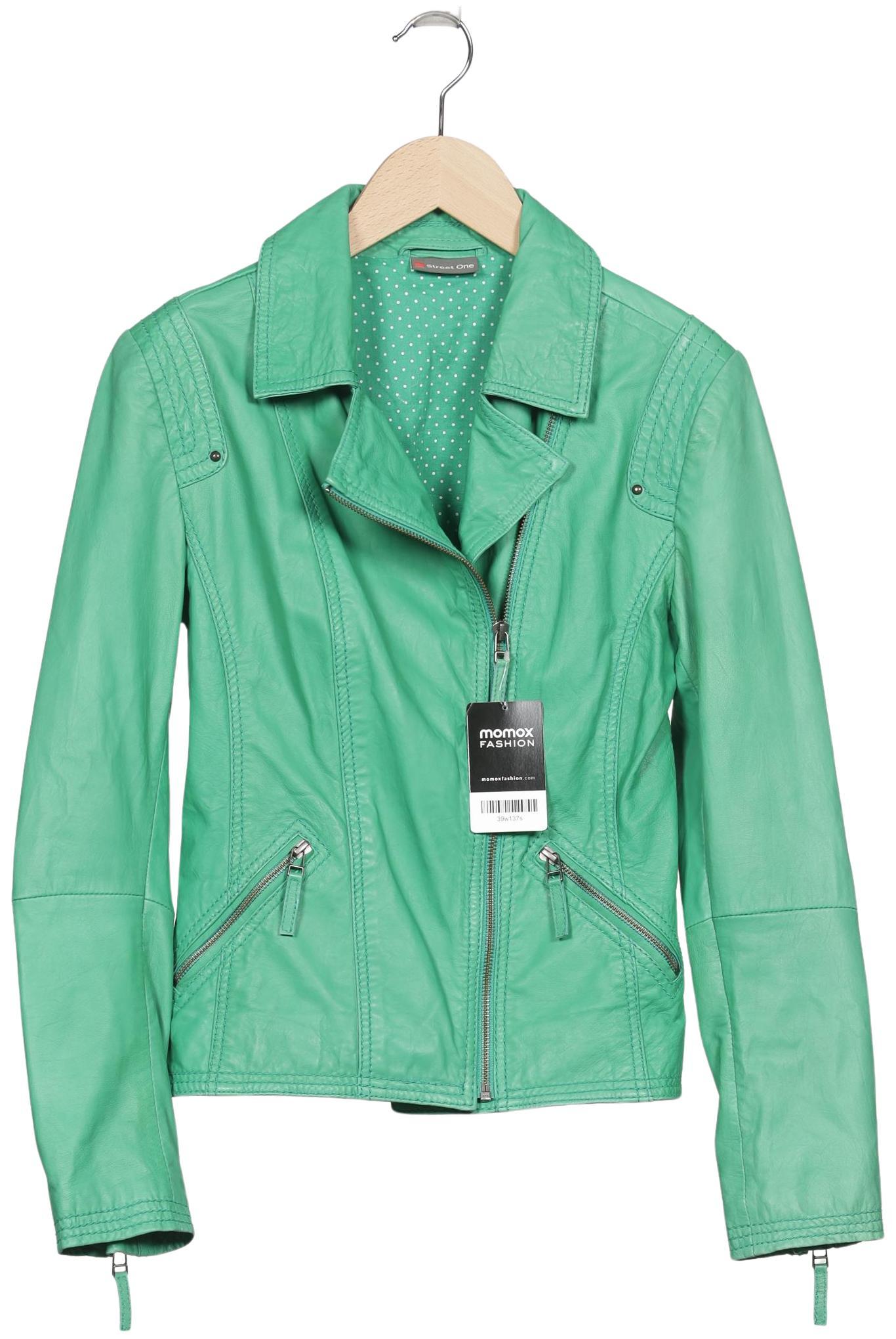 

Street One Damen Jacke, grün, Gr. 36