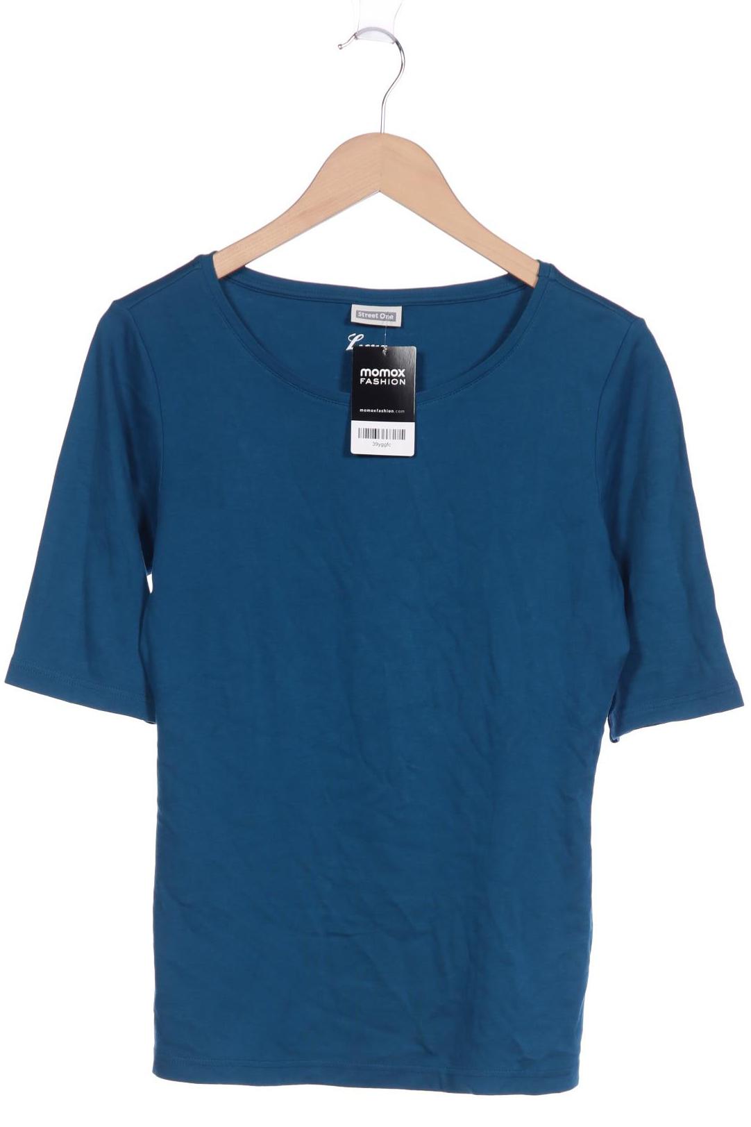 

Street One Damen T-Shirt, blau