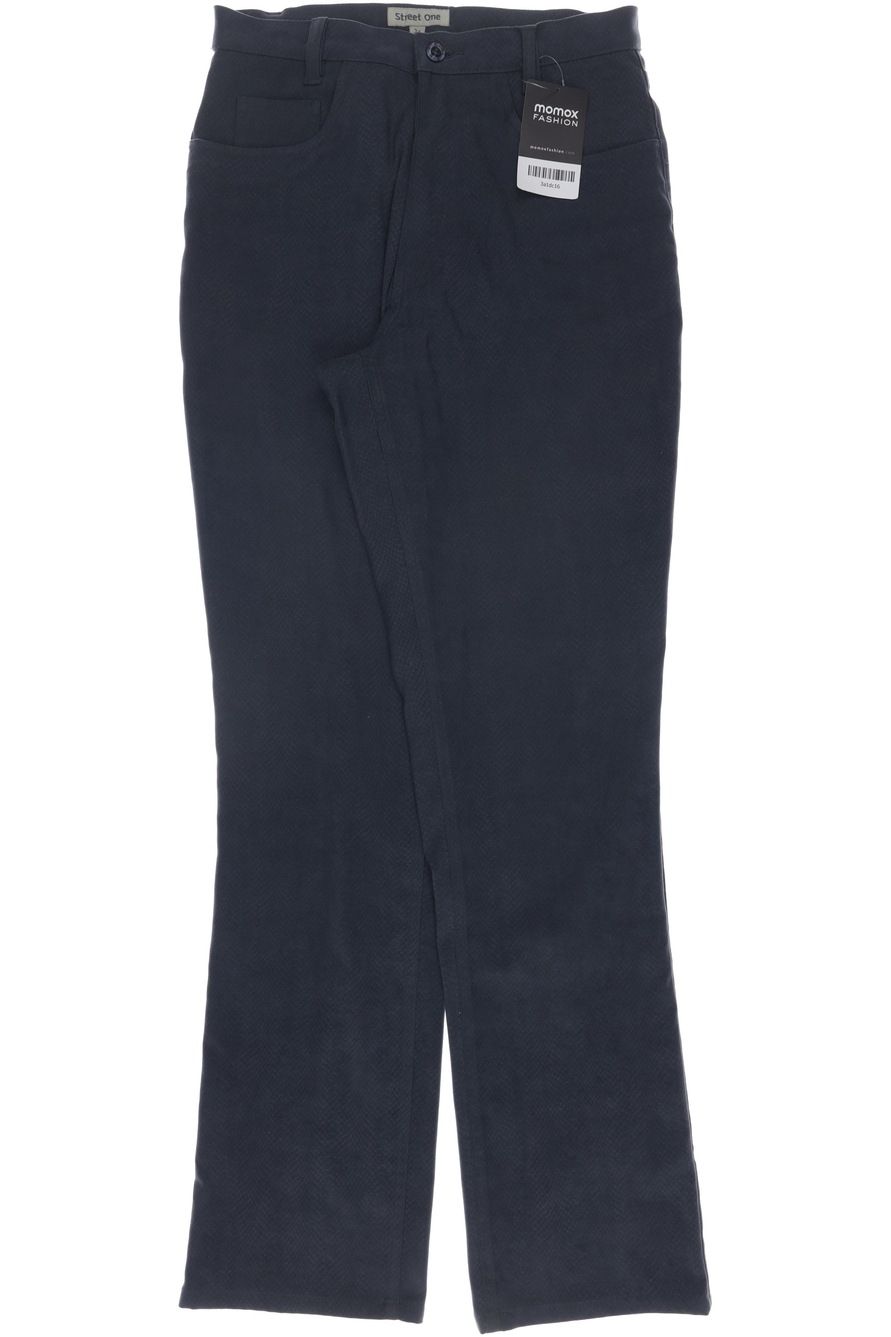 

Street One Damen Stoffhose, grün, Gr. 34