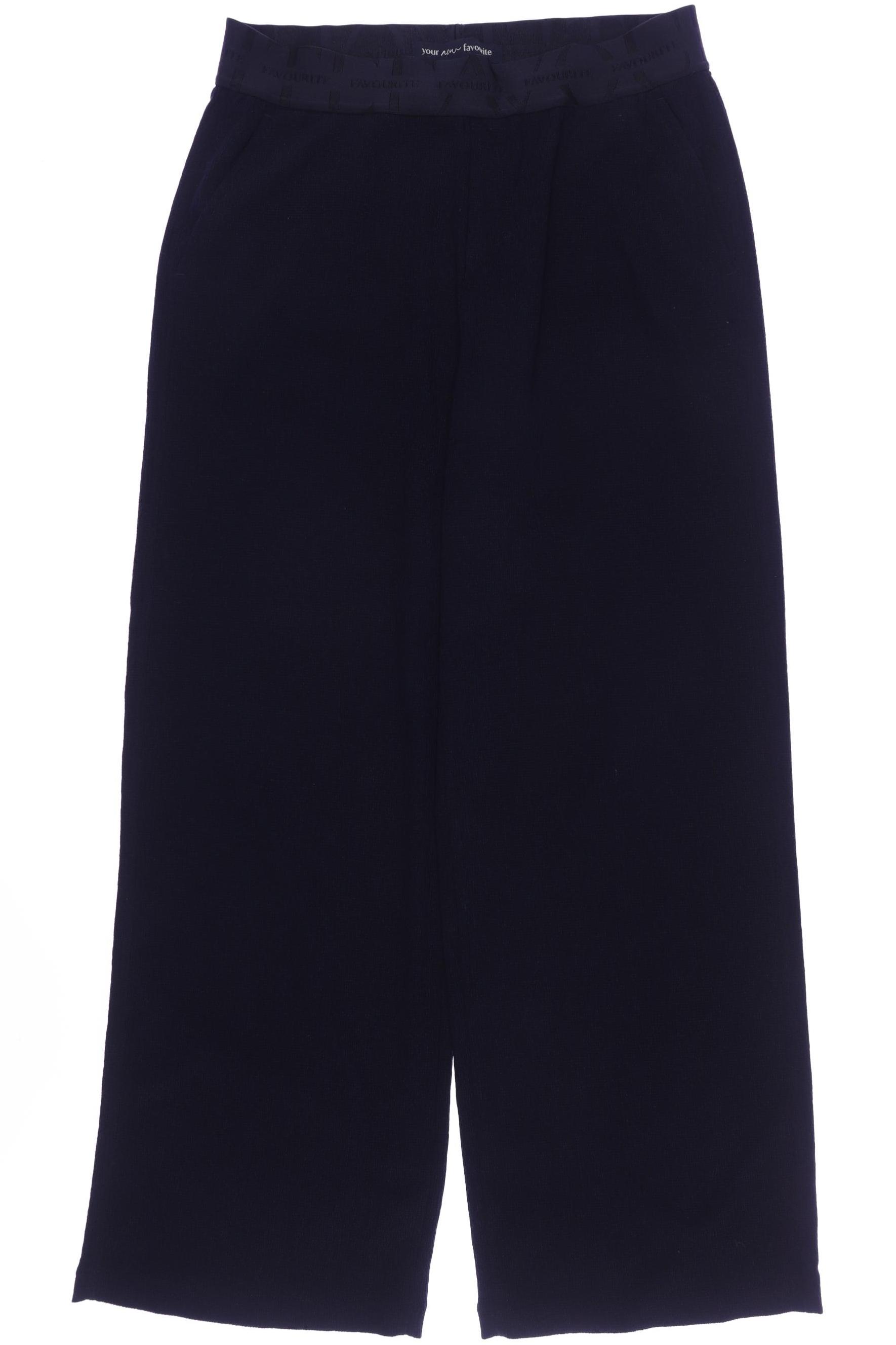 

Street One Damen Stoffhose, marineblau, Gr. 30