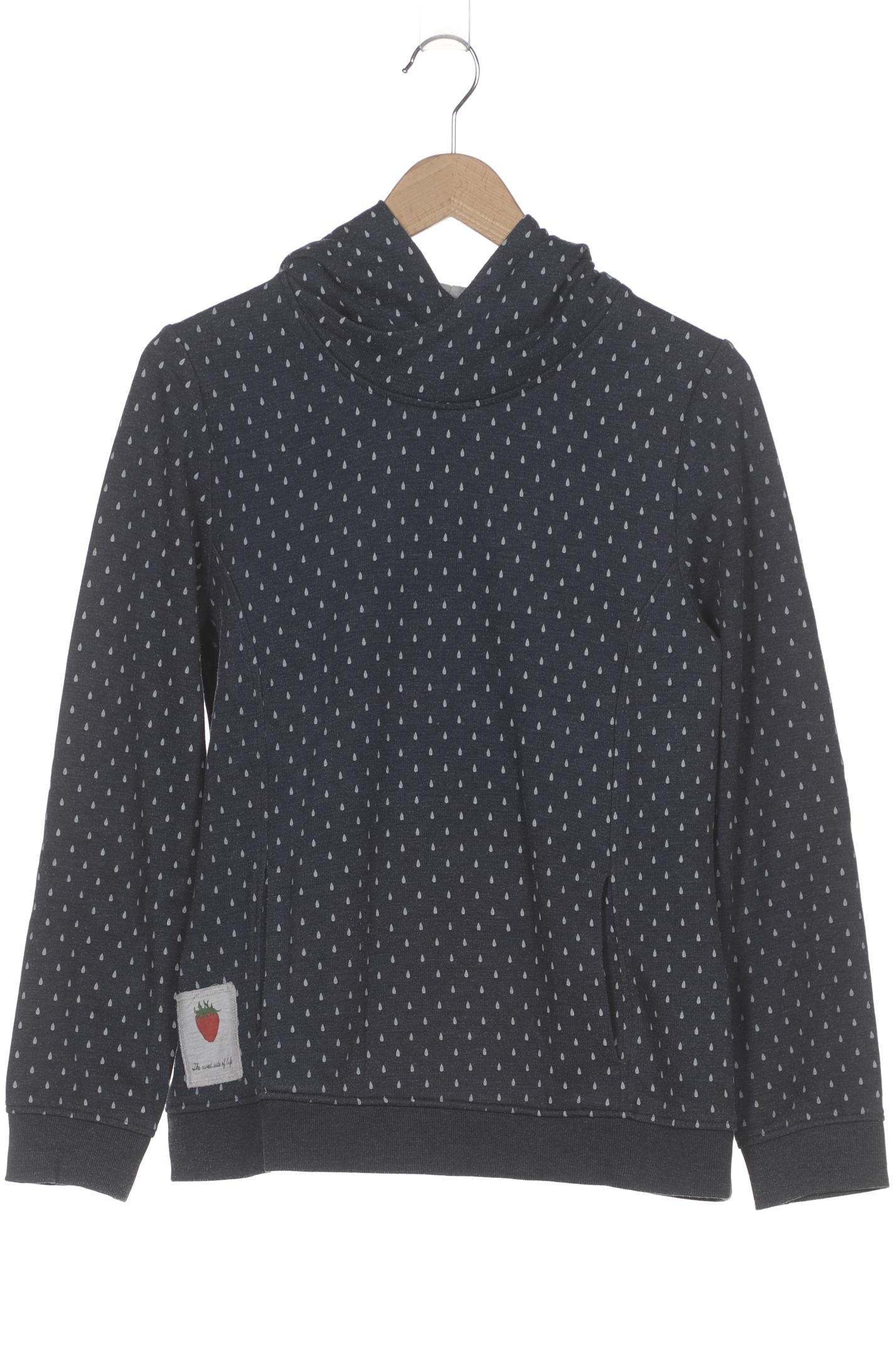 

Street One Damen Kapuzenpullover, marineblau, Gr. 42